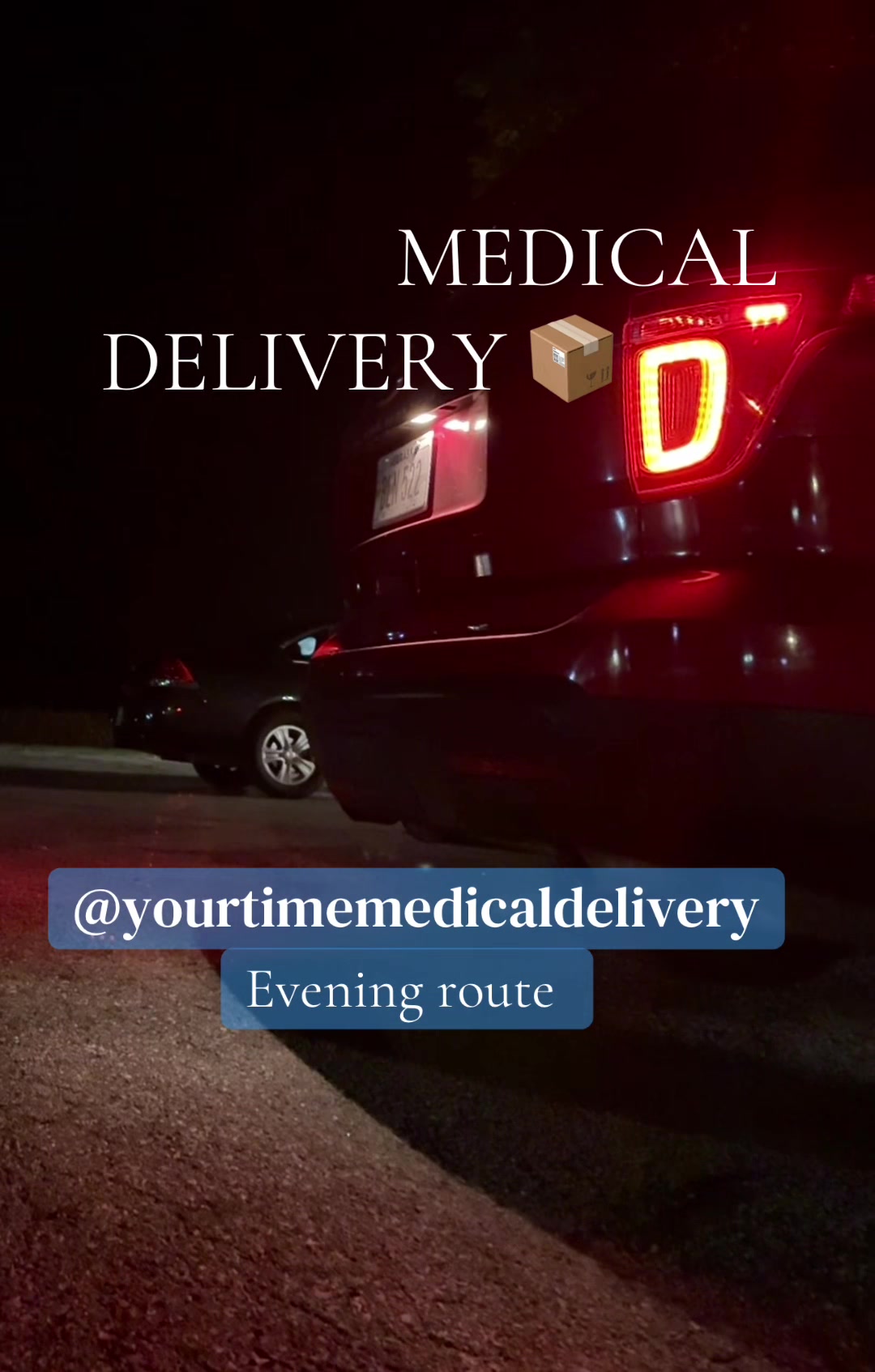 @YOURTIME MEDICAL DELIVERY Mr.E