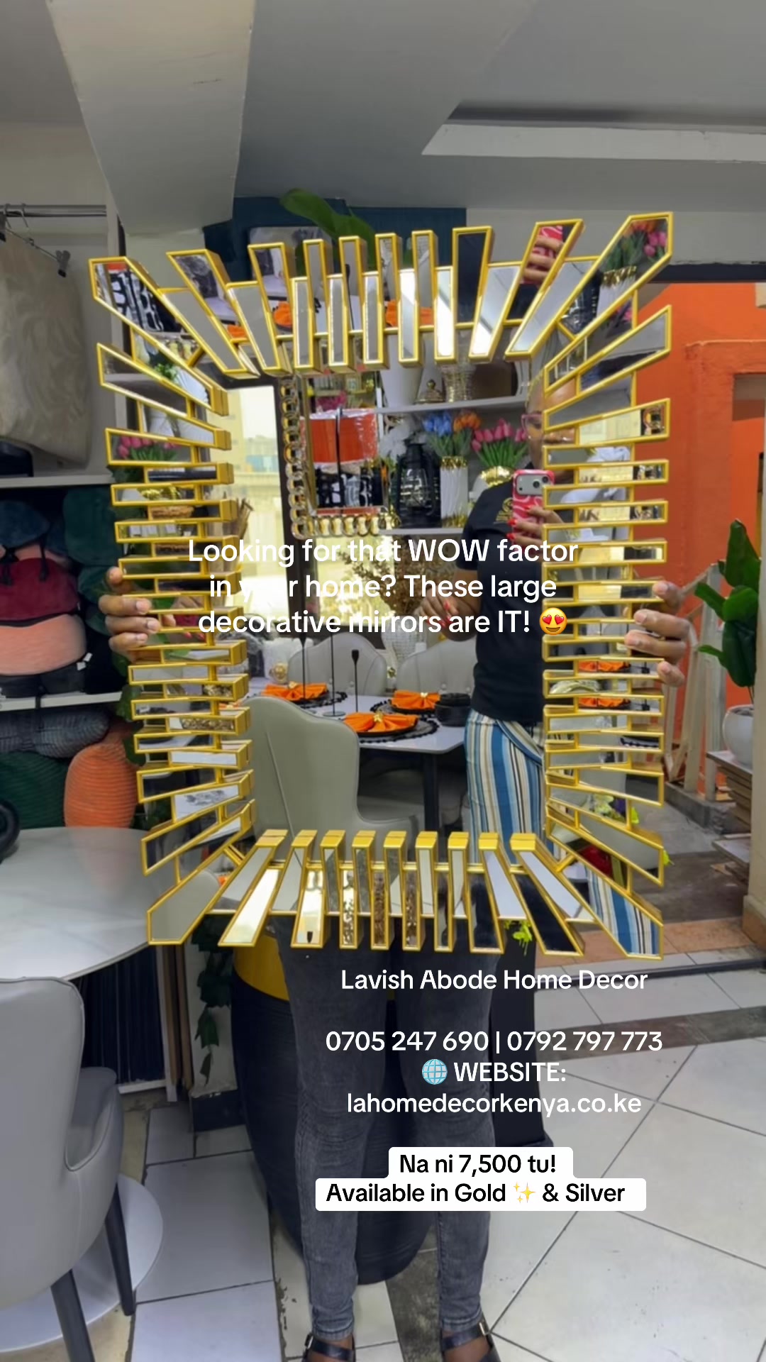 @Lavish Abode Home Decor Kenya