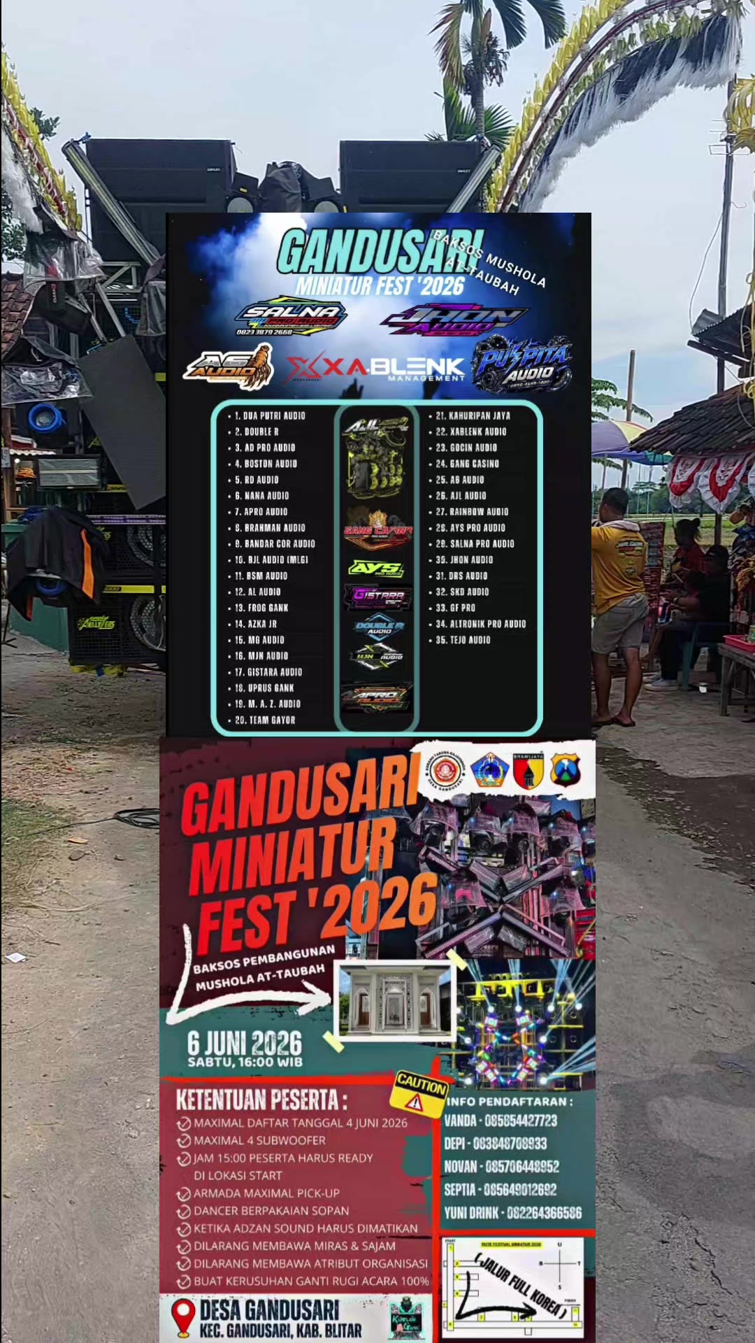@INFO SOUND KARNAVAL