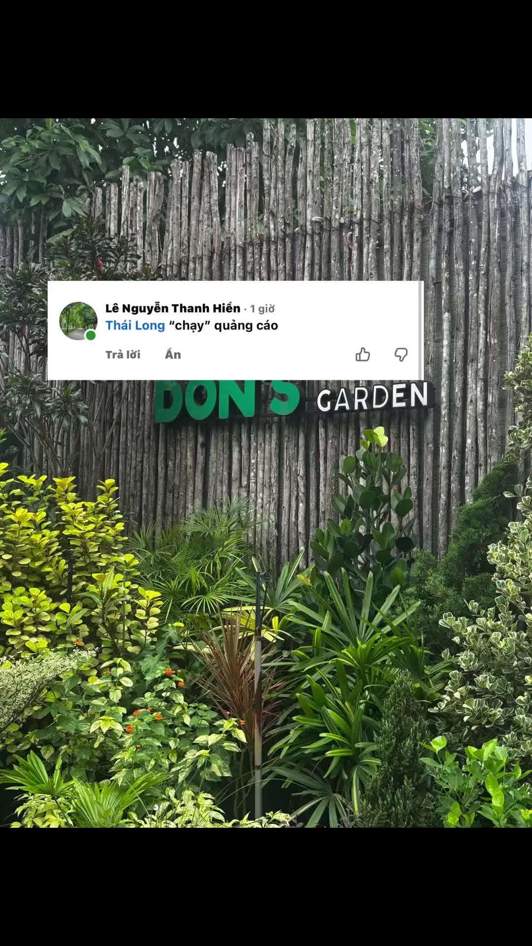 @Don&rsquo;s Garden