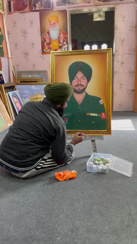 @Punjab Painting ๐ง๐จ