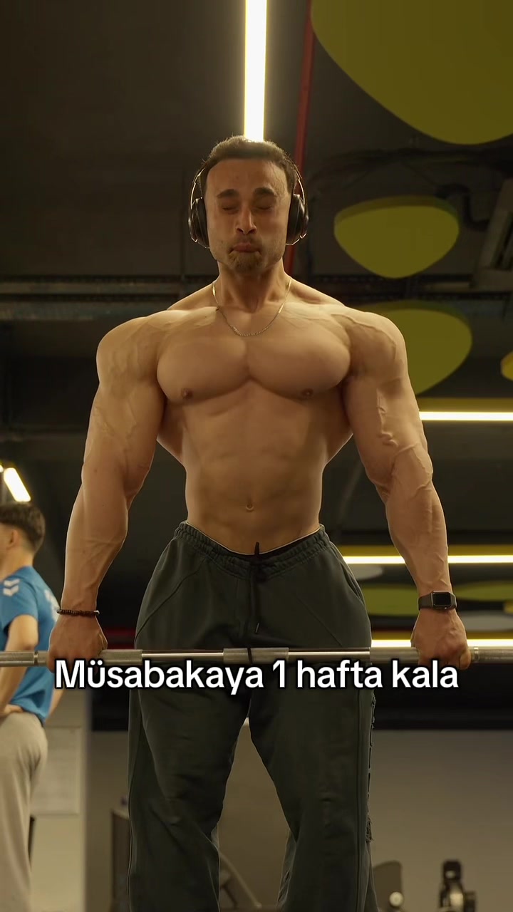 @IFBB PRO Talha KILI&Ccedil;