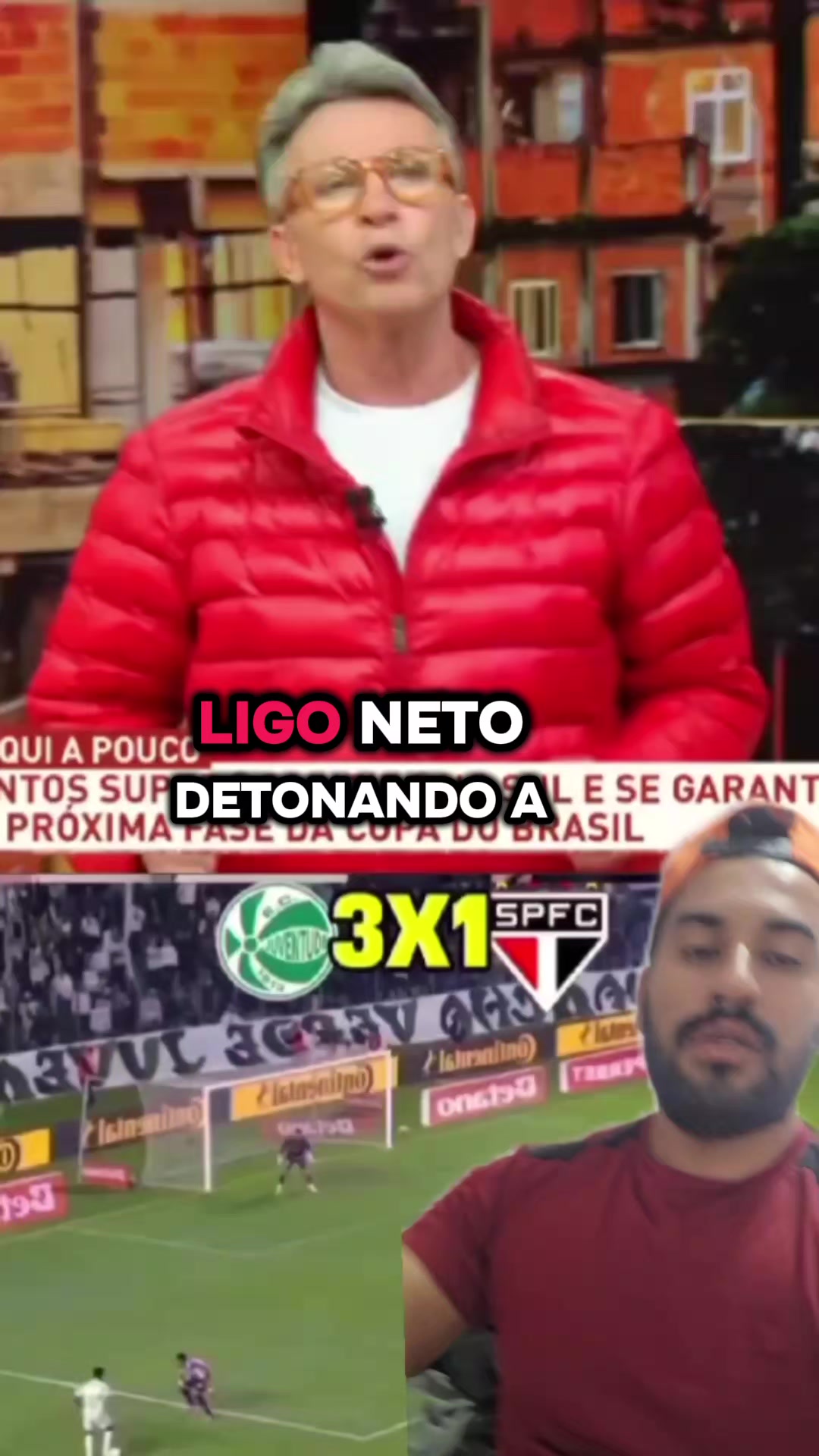 @Fut Rea&ccedil;&otilde;es