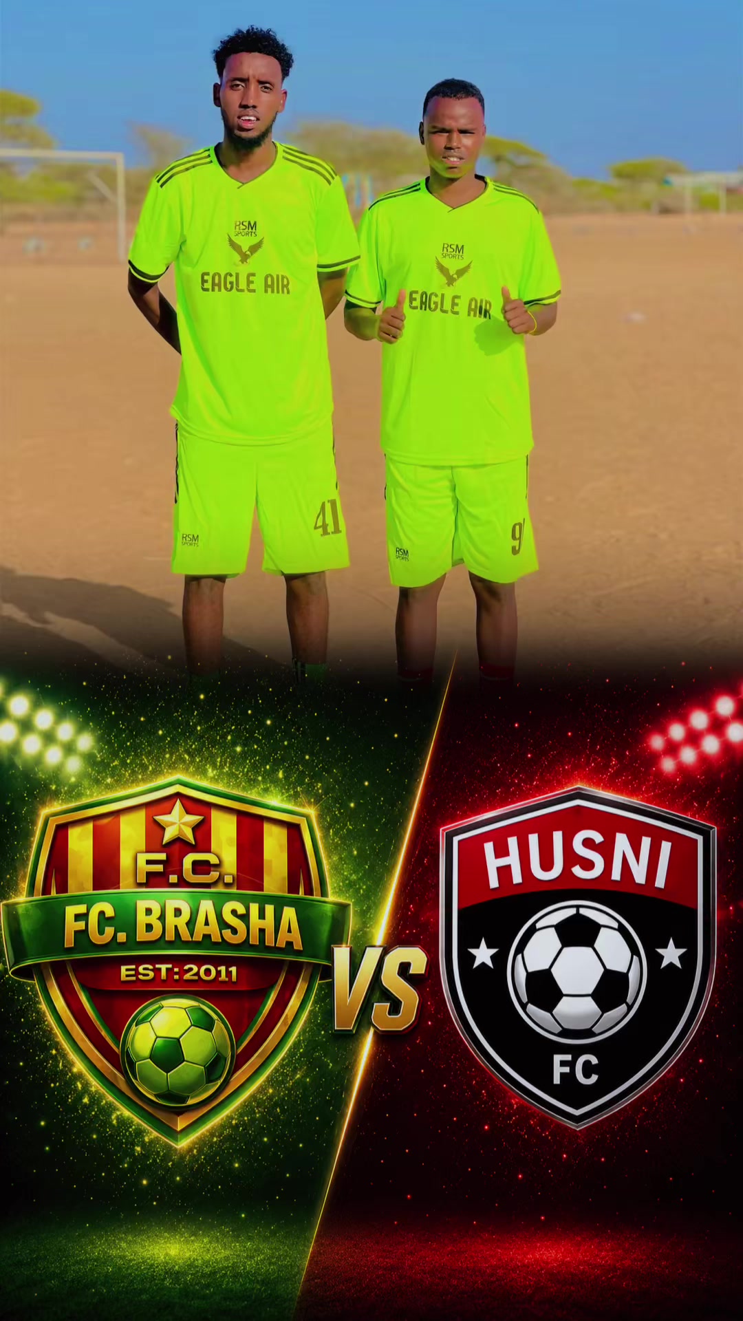 @🔋BRASHA FOOTBALL CLUB 🚨