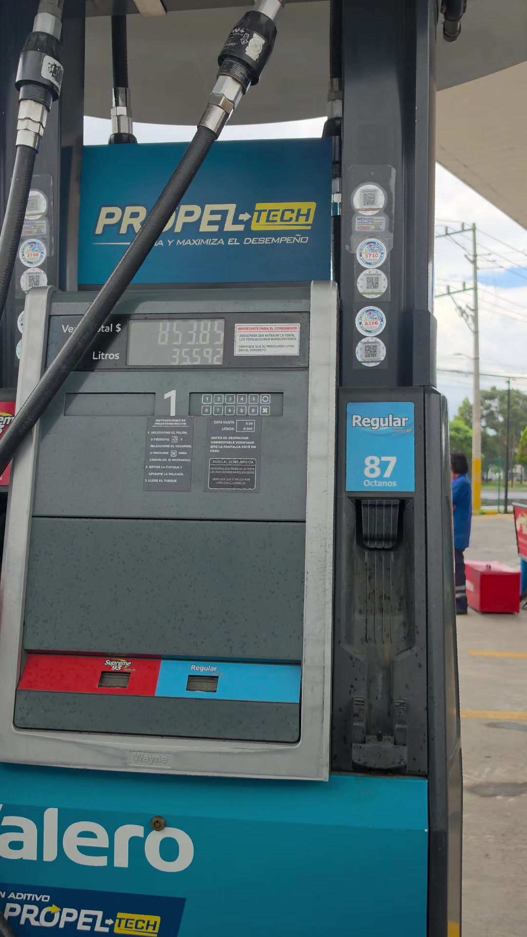 @Valero Chalco