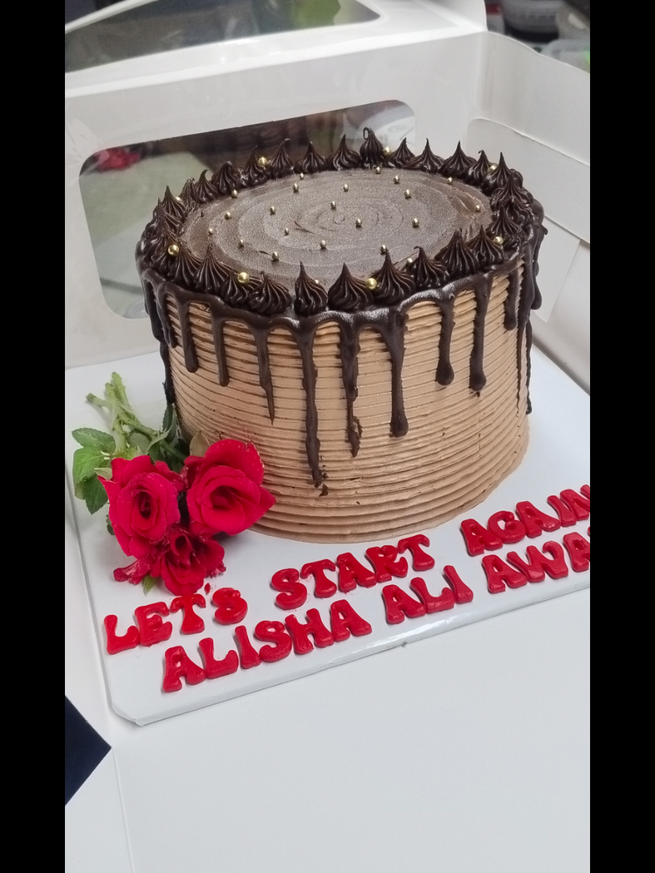 @Rooshi's cake kharian