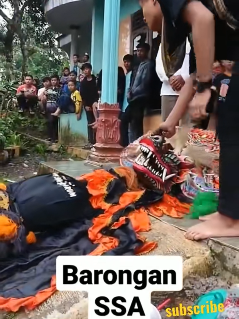 @budaya jawa barongan