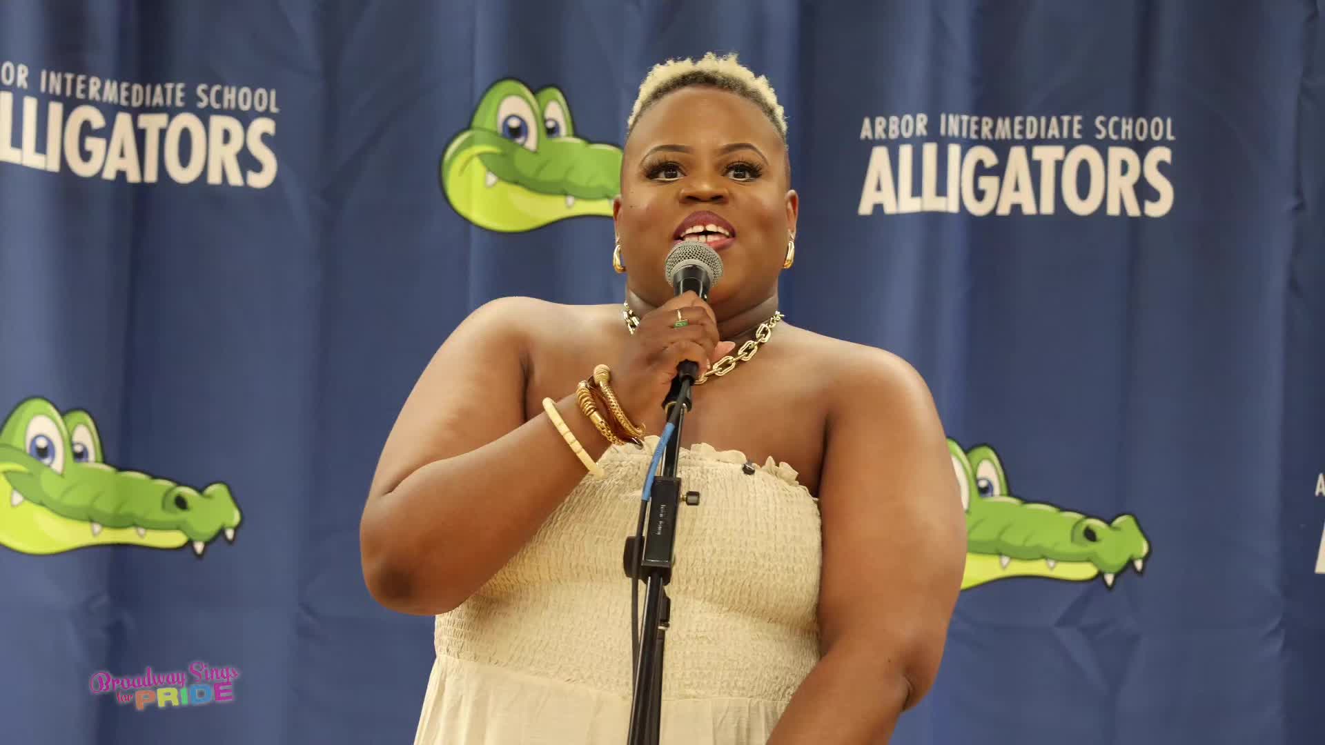 @Broadway Sings For Pride