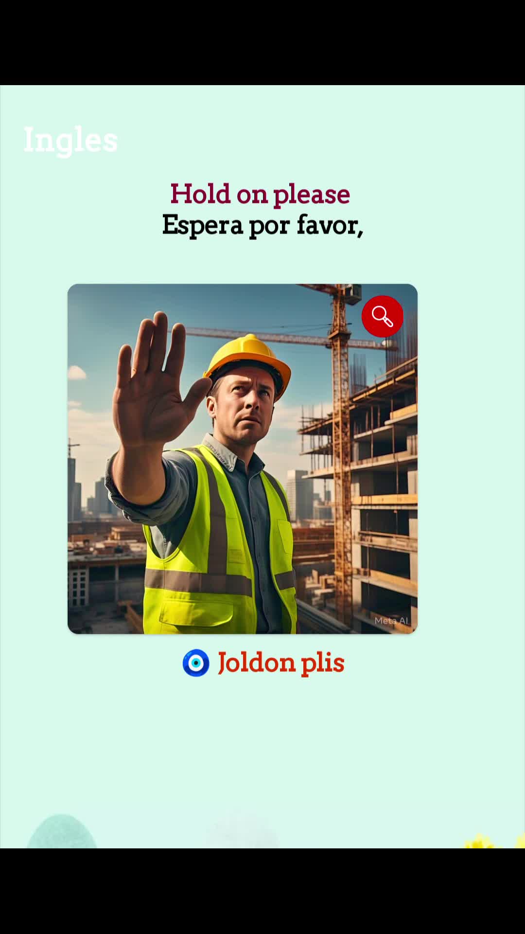 @Ingles con tarjetas