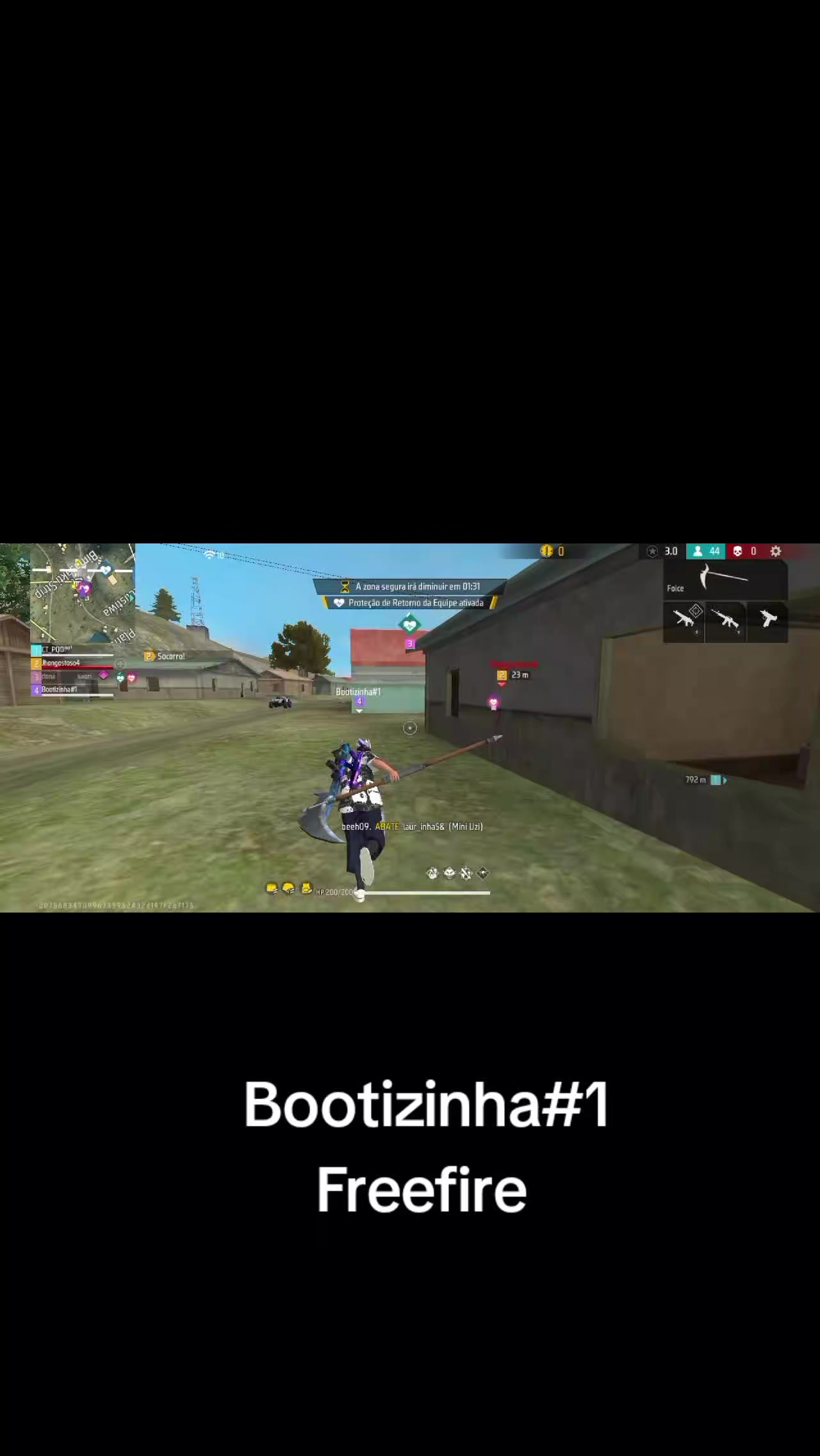 @BOOTIZINHA#1