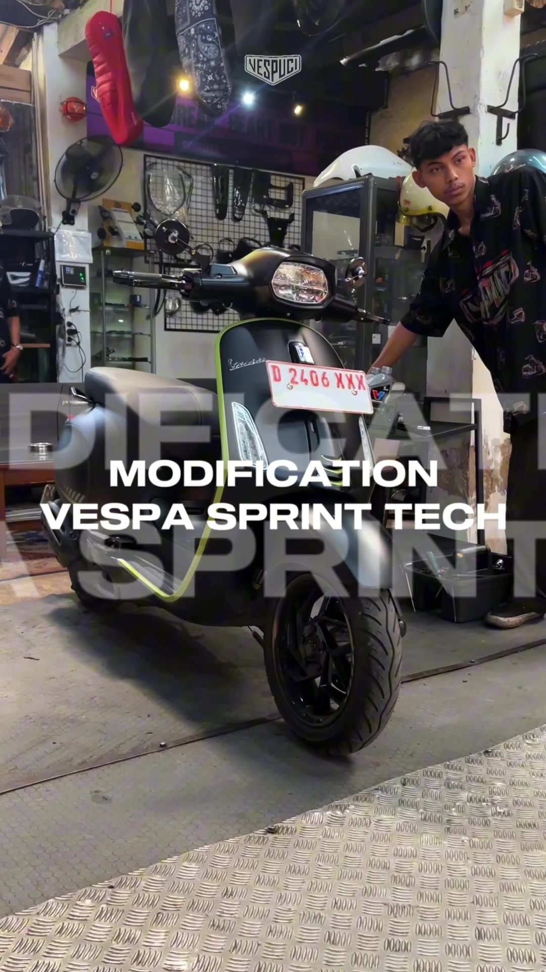 @Vespuci Workshop