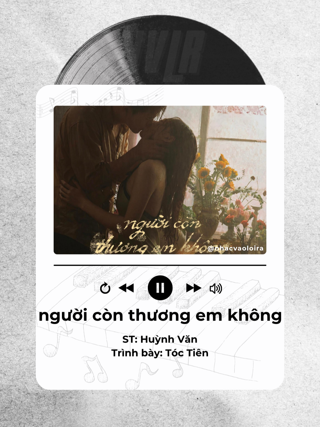 @NHẠC V&Agrave;O LỜI RA