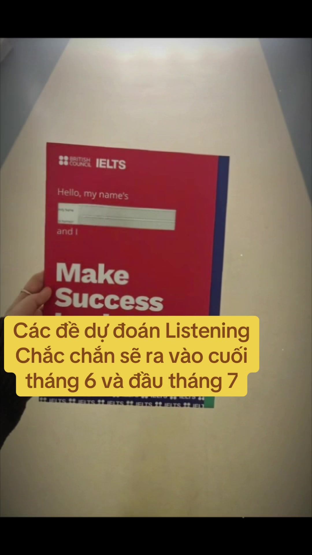 @Chill cùng IELTS