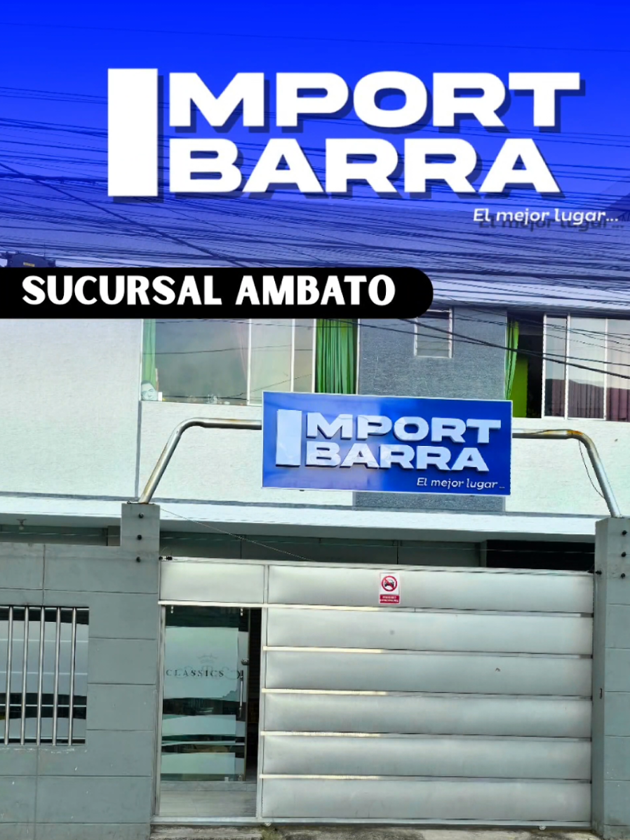 @Import Ibarra - Ambato