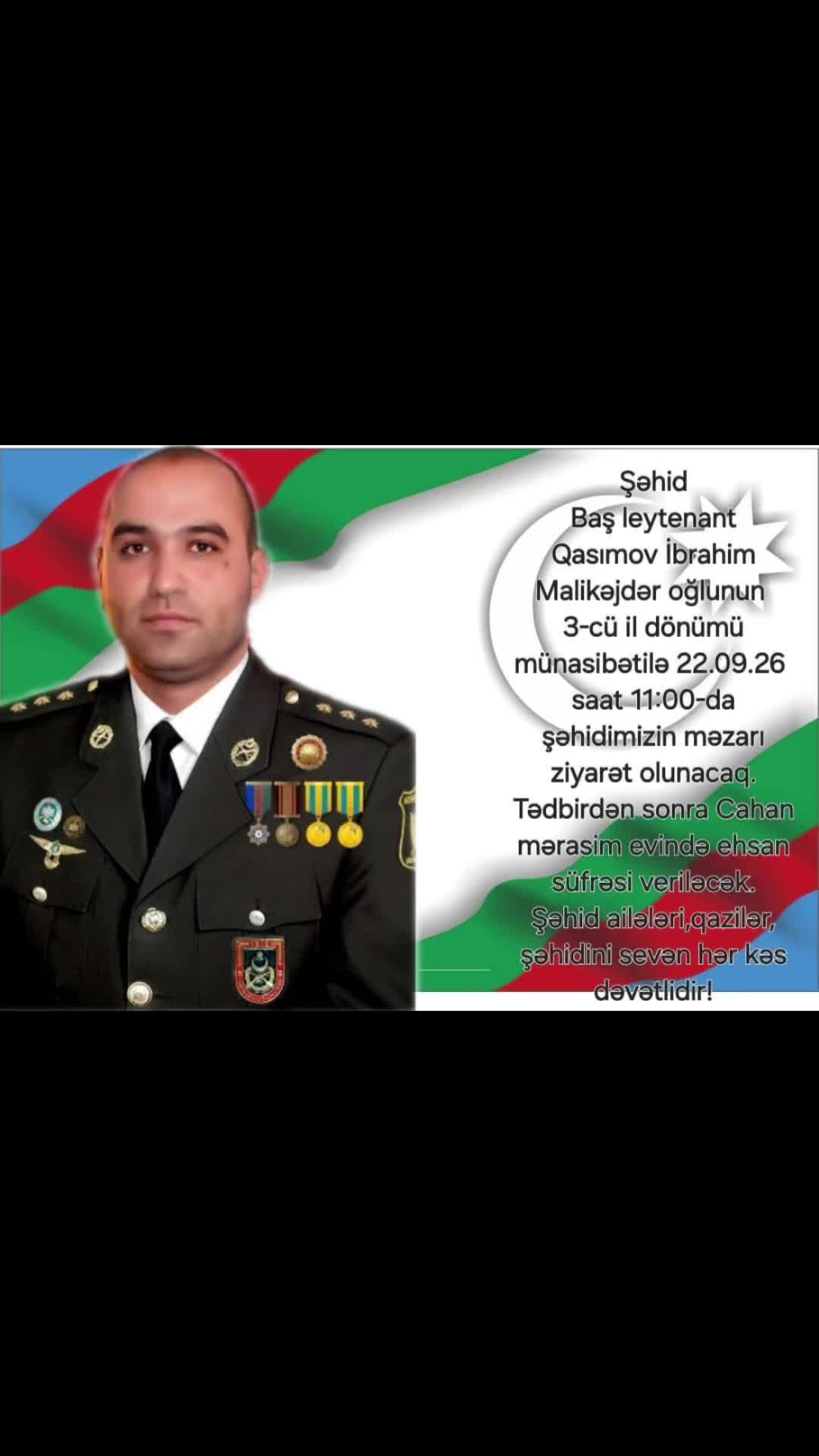 @ŞƏHİDLƏR ÖLMƏZ VƏTƏN BÖLÜNMƏZ