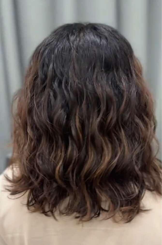 @liya Digital perm