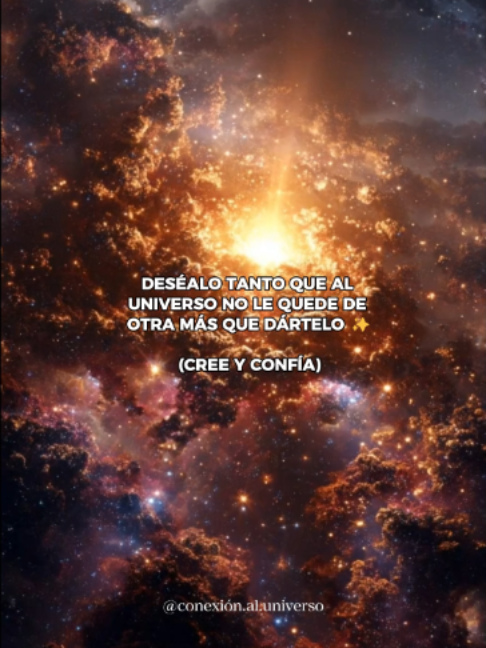 @Conexión al universo⚡️