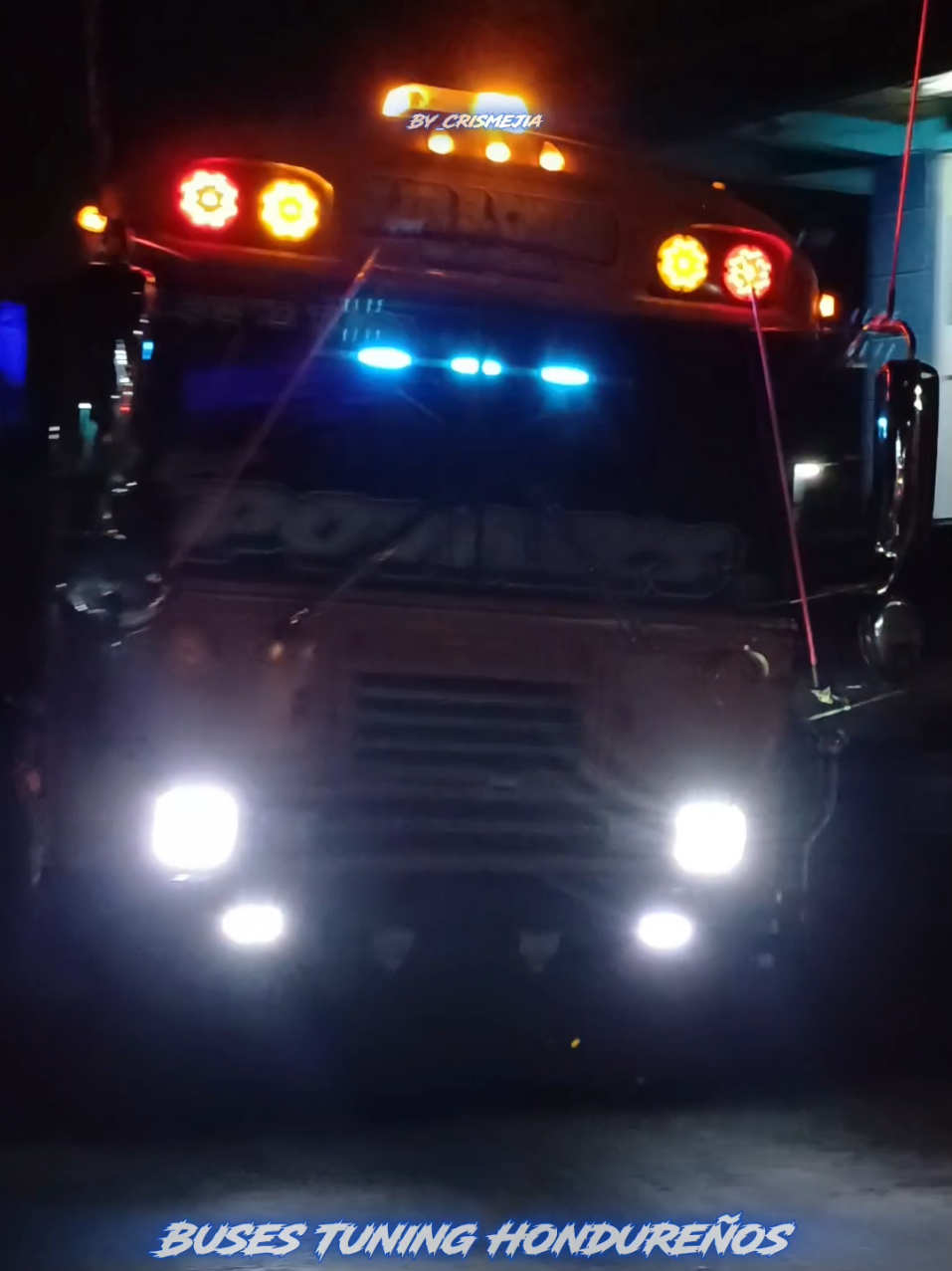 @BUSES TUNING HONDUREÑOS