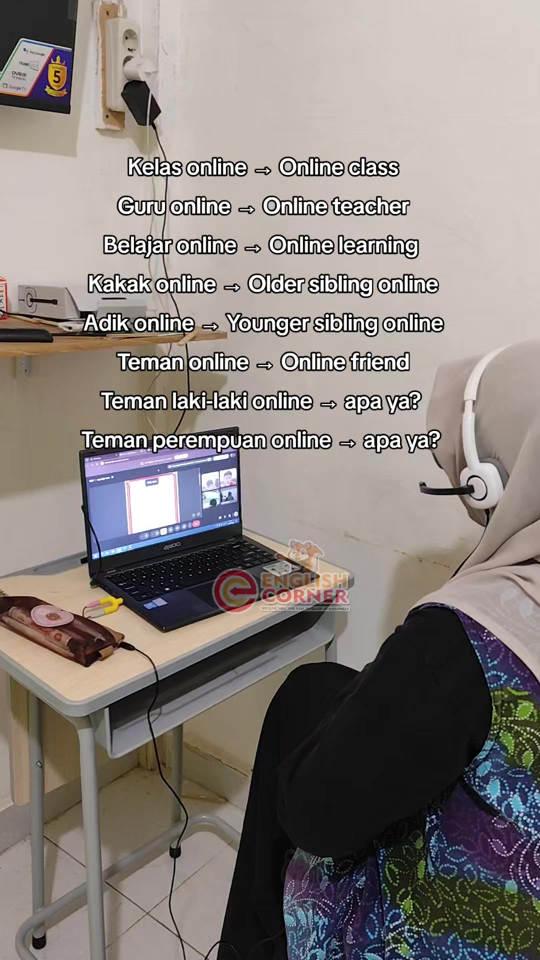 @English Corner Belitang