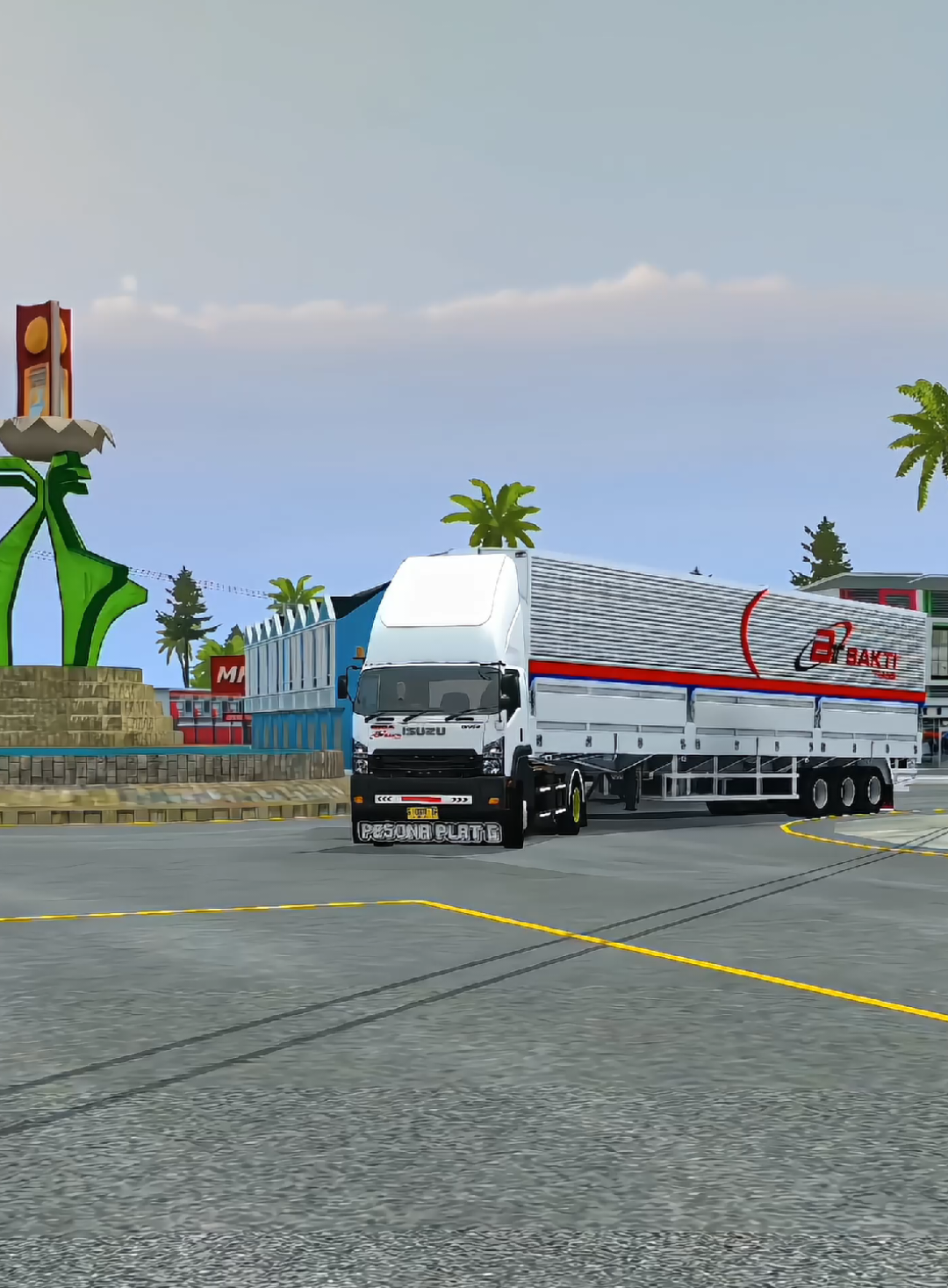 @DRIVER TRUCK BUSSID