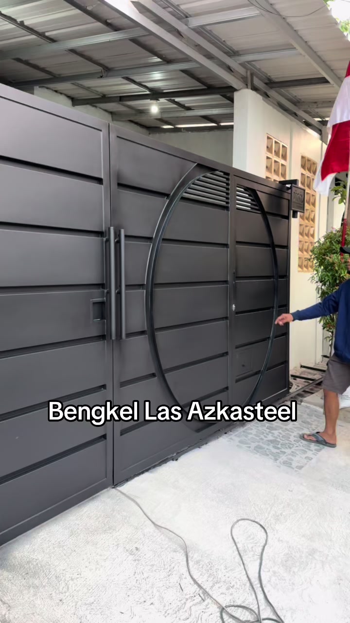 @Bengkel Las Azkasteel