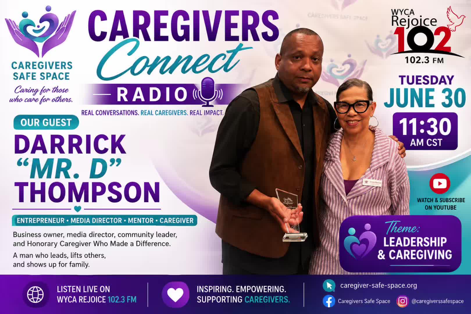 @Caregivers Safe Space