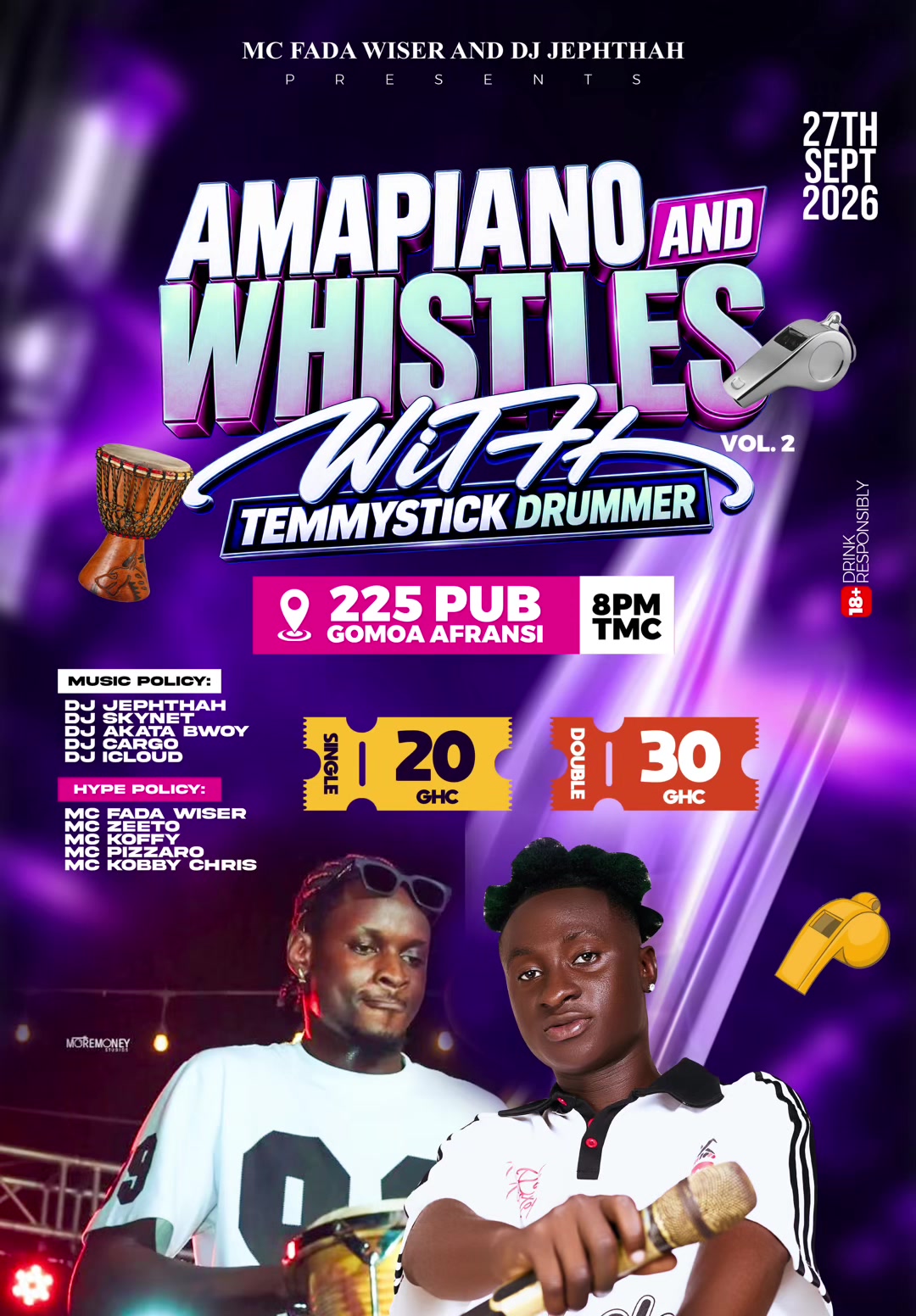 @Mc Fada wiser🎤🇬🇭🔥