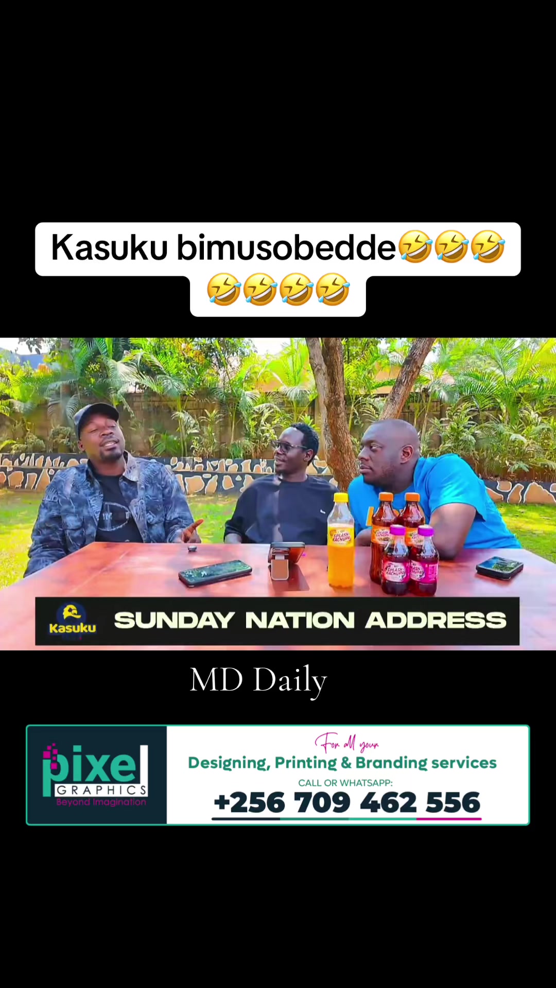 @MD Daily🇺🇬