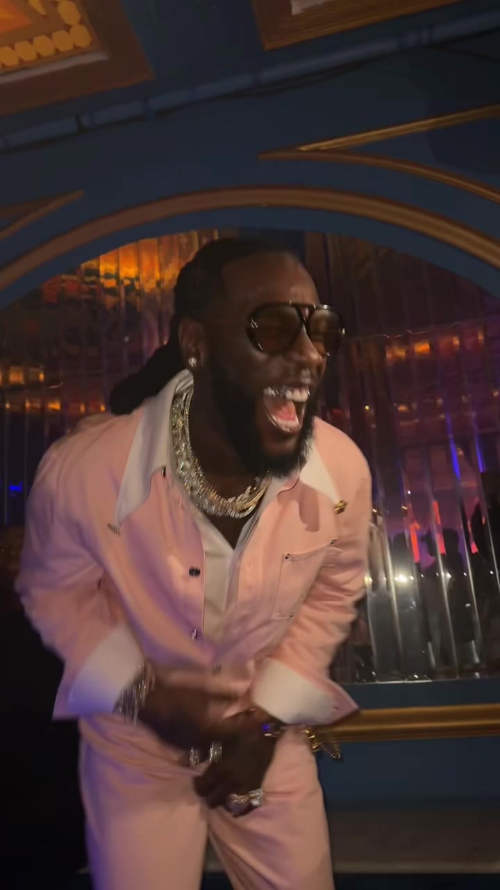 @Burna Boy