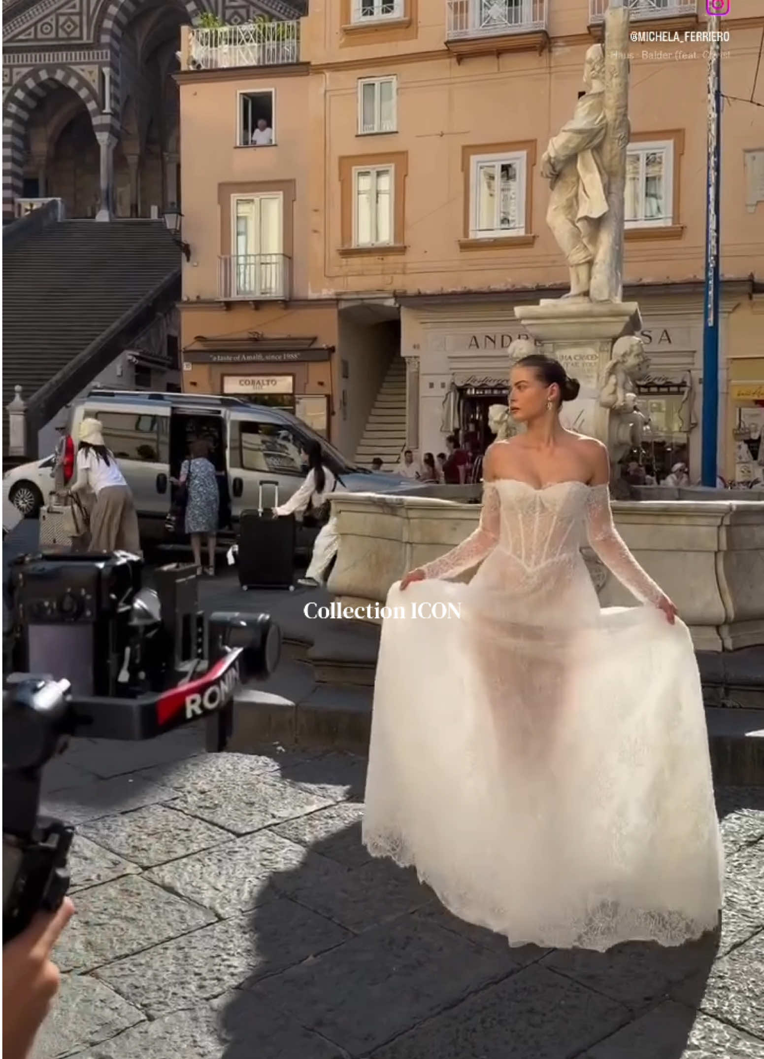 @MF Michela Ferriero bridal