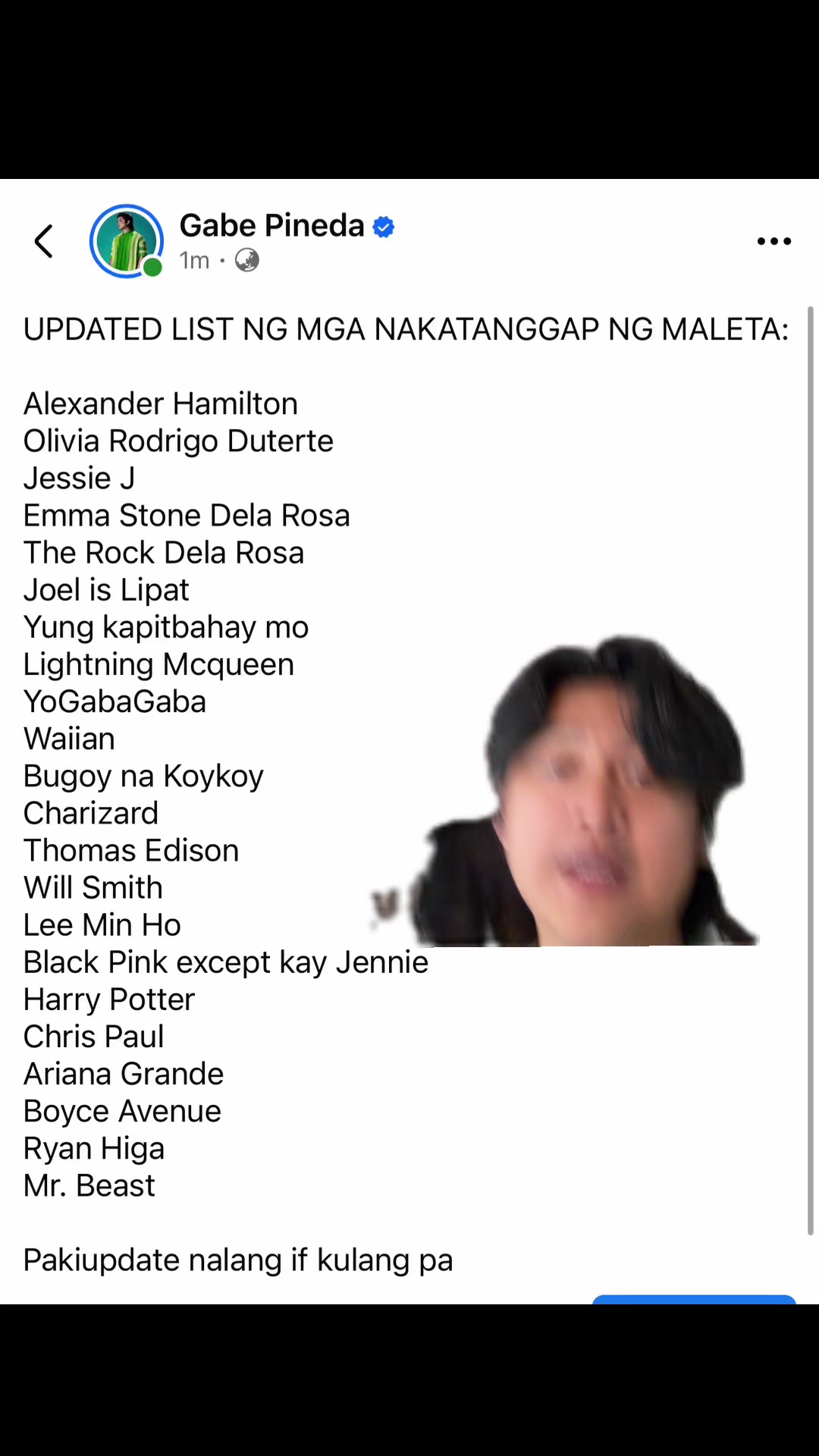 @Gabe Pineda