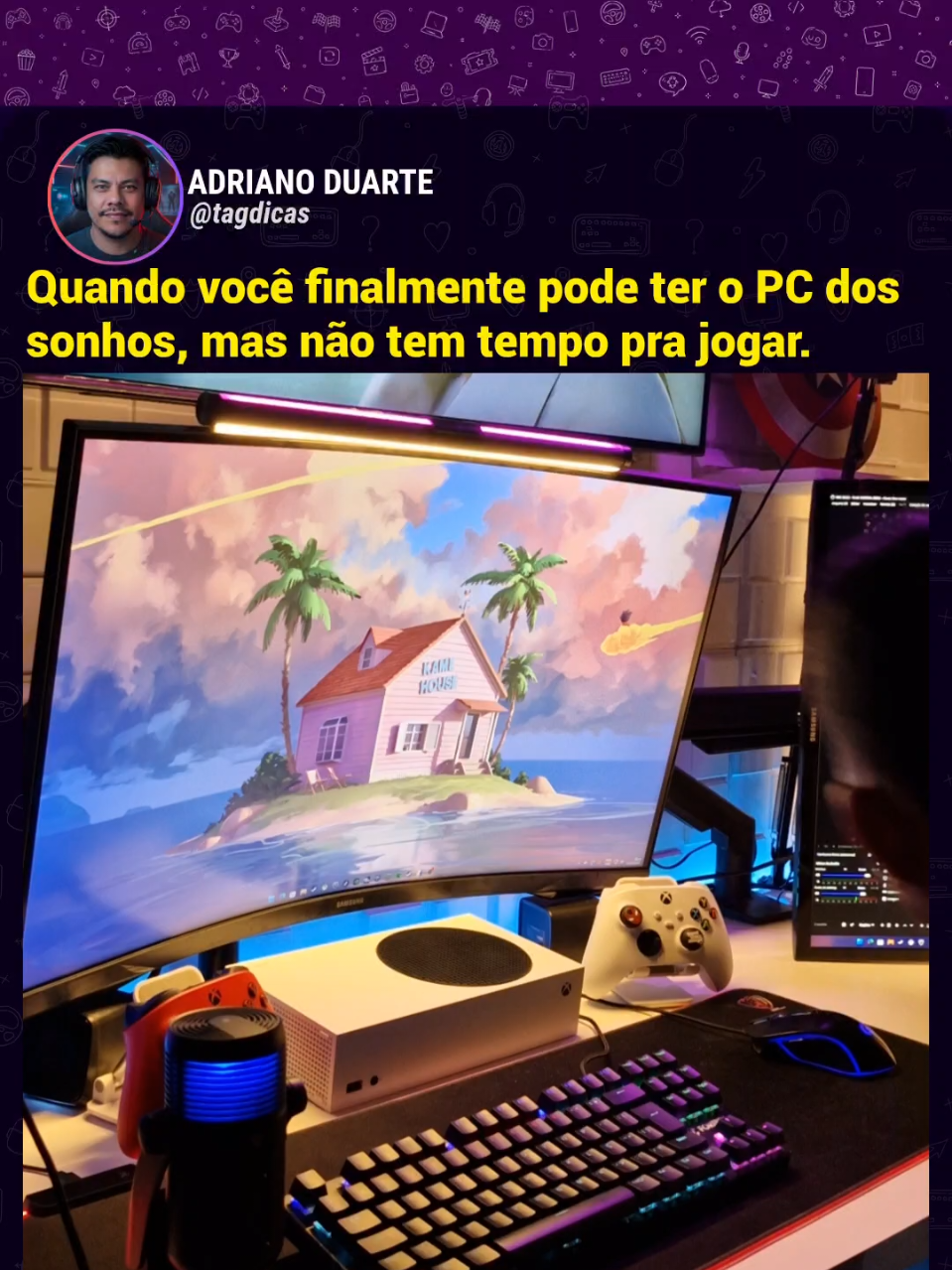 @Adriano Duarte I Tag Dicas