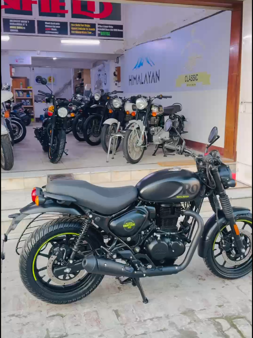 @Royal Enfield Myanmar