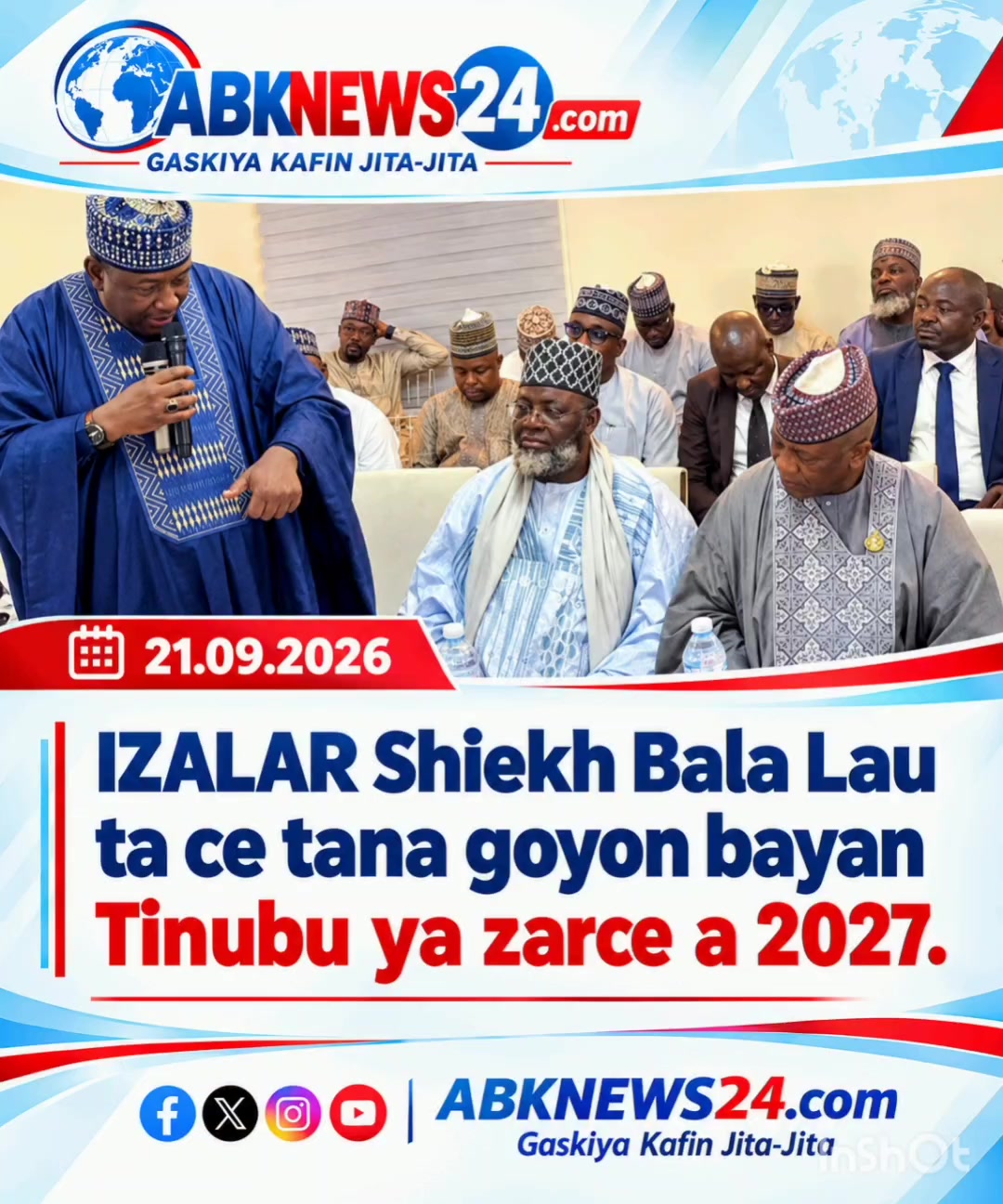 @Abknews24.com Gaskiya