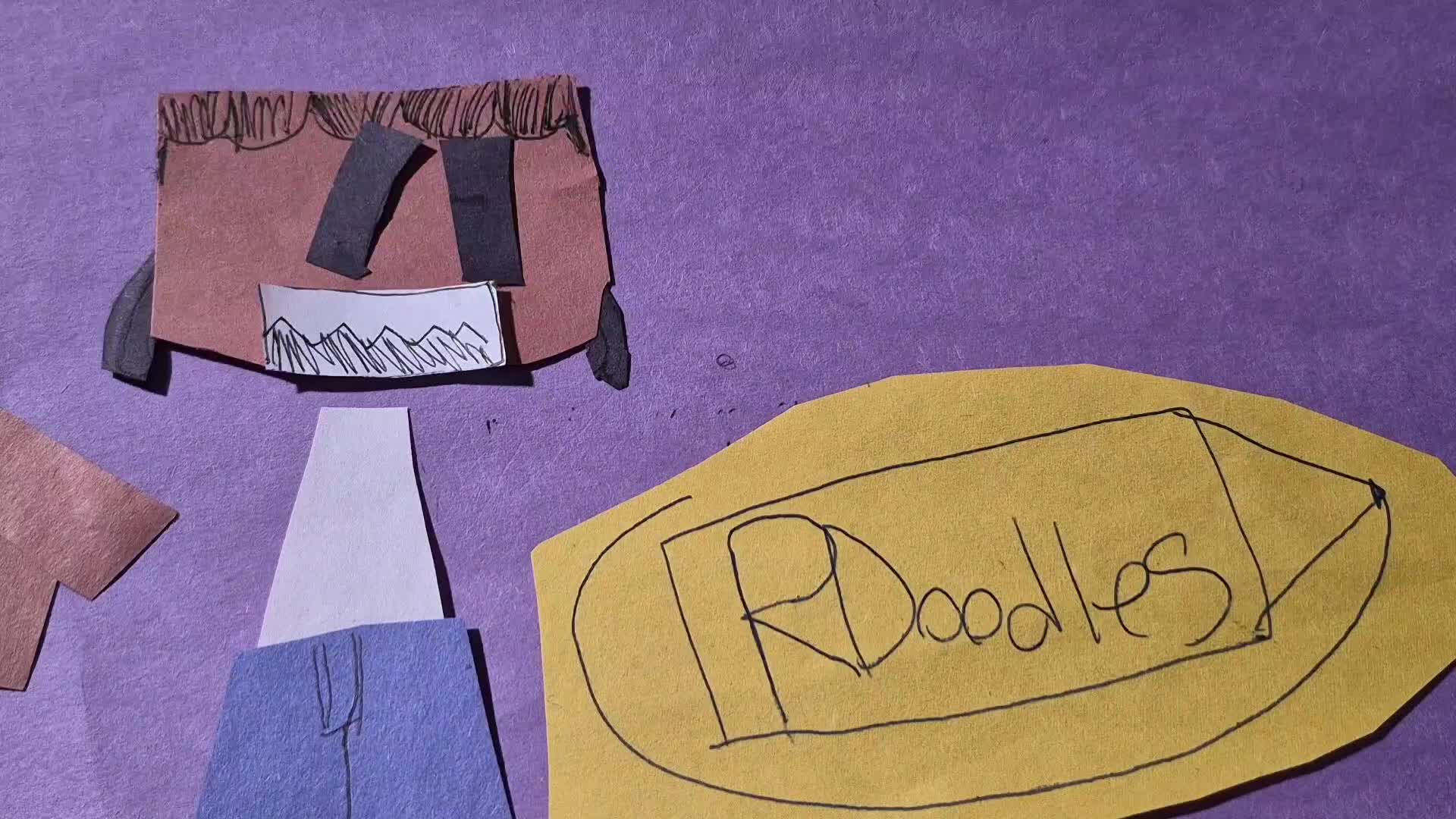 @R doodles