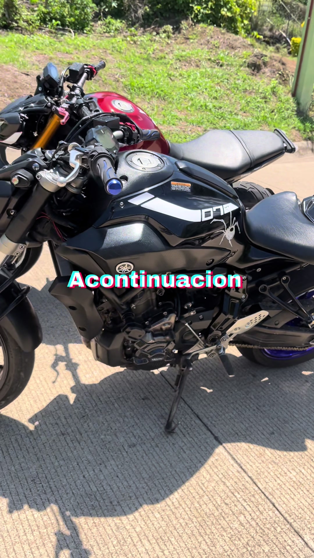@El nene de la mt09 la 🍒⚡️🚀✈️