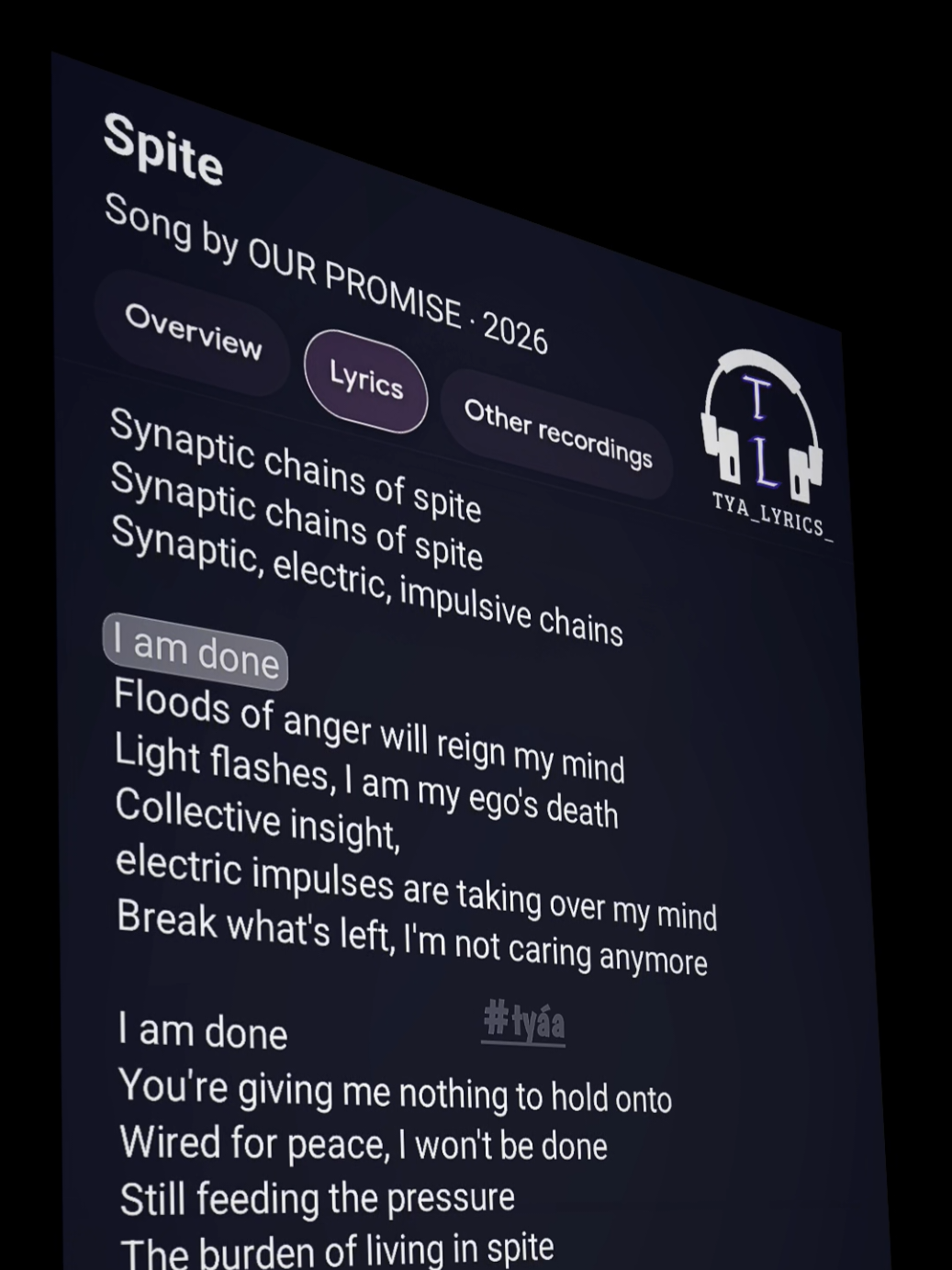 @ty&aacute;a🎧🎶