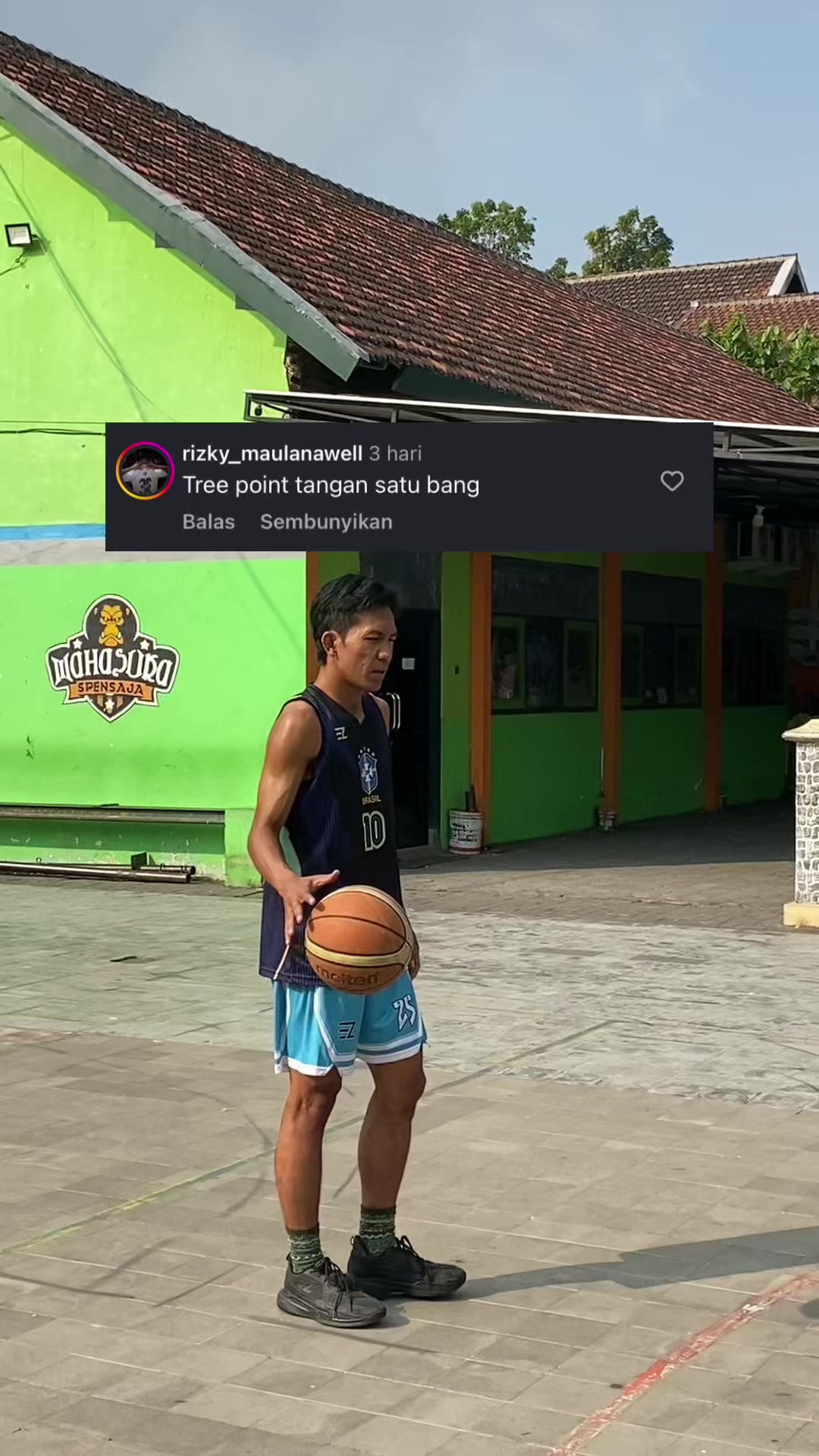 @Pebasket desa
