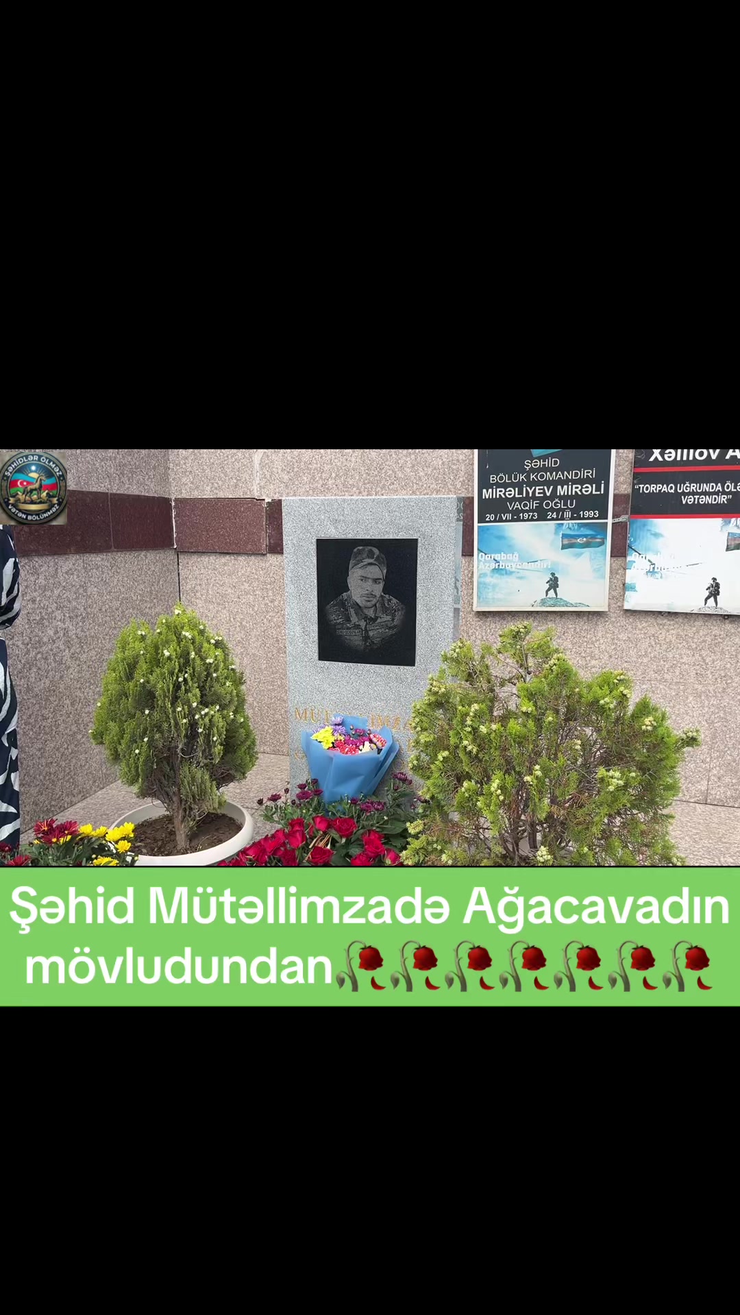 @ŞƏHİDLƏR &Ouml;LMƏZ VƏTƏN B&Ouml;L&Uuml;NMƏZ
