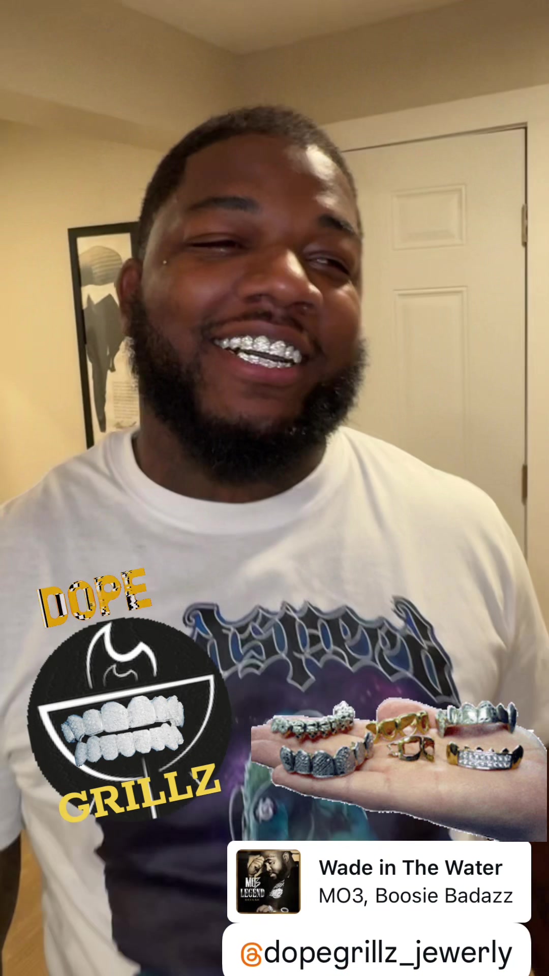 @DopeGrillz by Lee