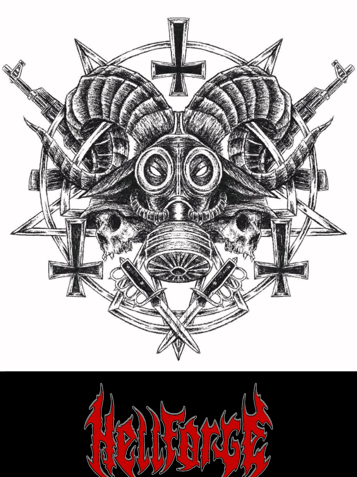 @Hellforge Metal Art
