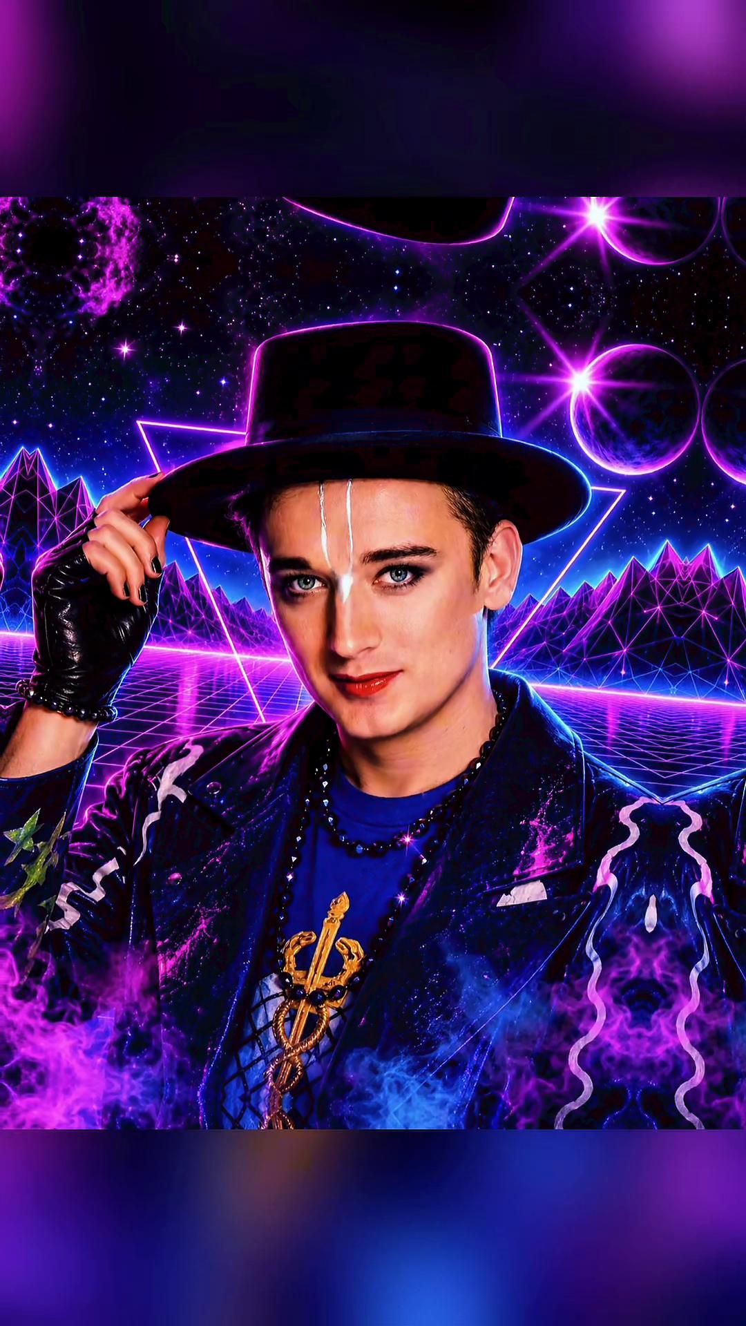 @Boy George🎩 Bowie⚡️