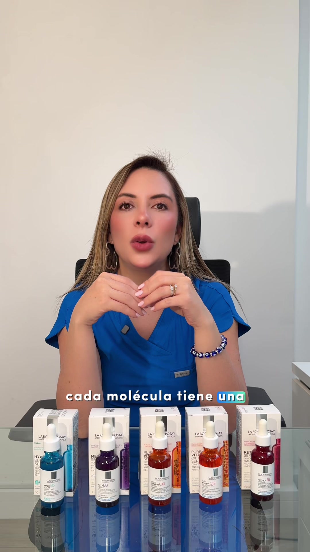 @Dermat&oacute;loga Cindy Burbano