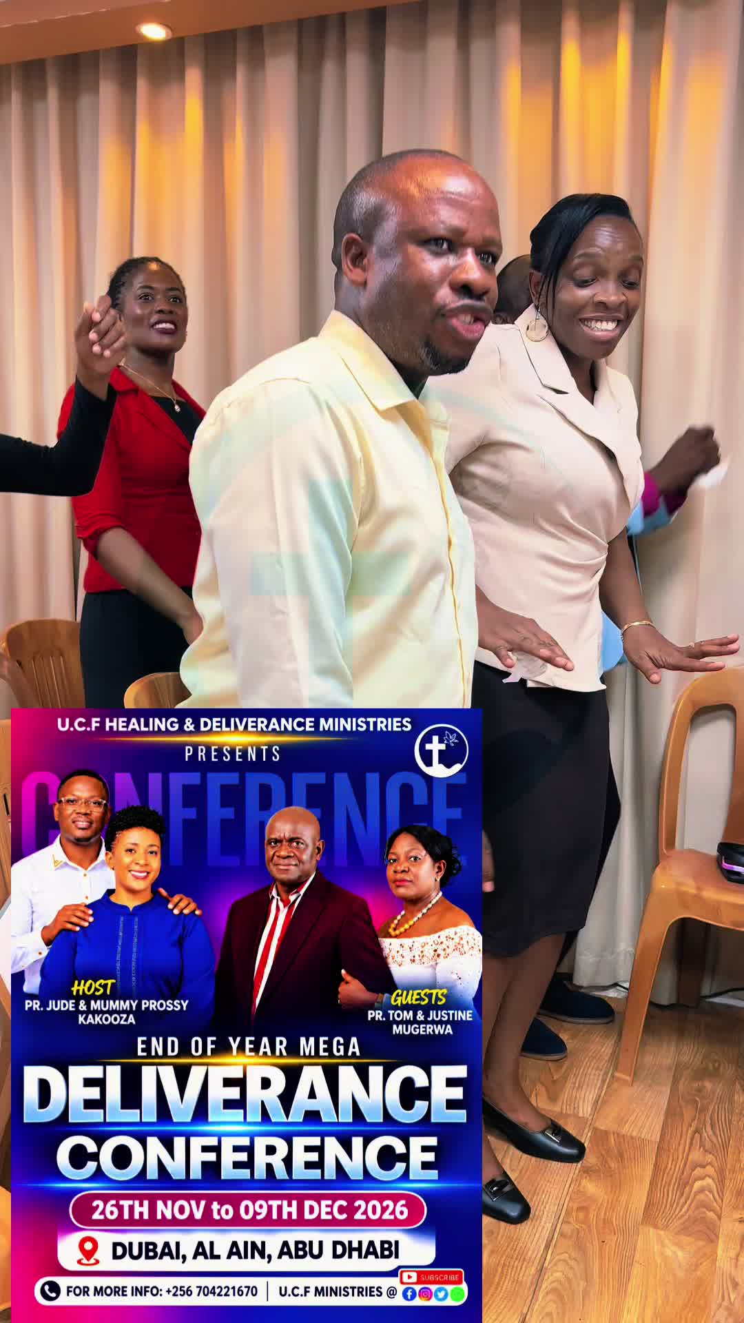 @UCF HEALING & DELIVERANCE DUBA