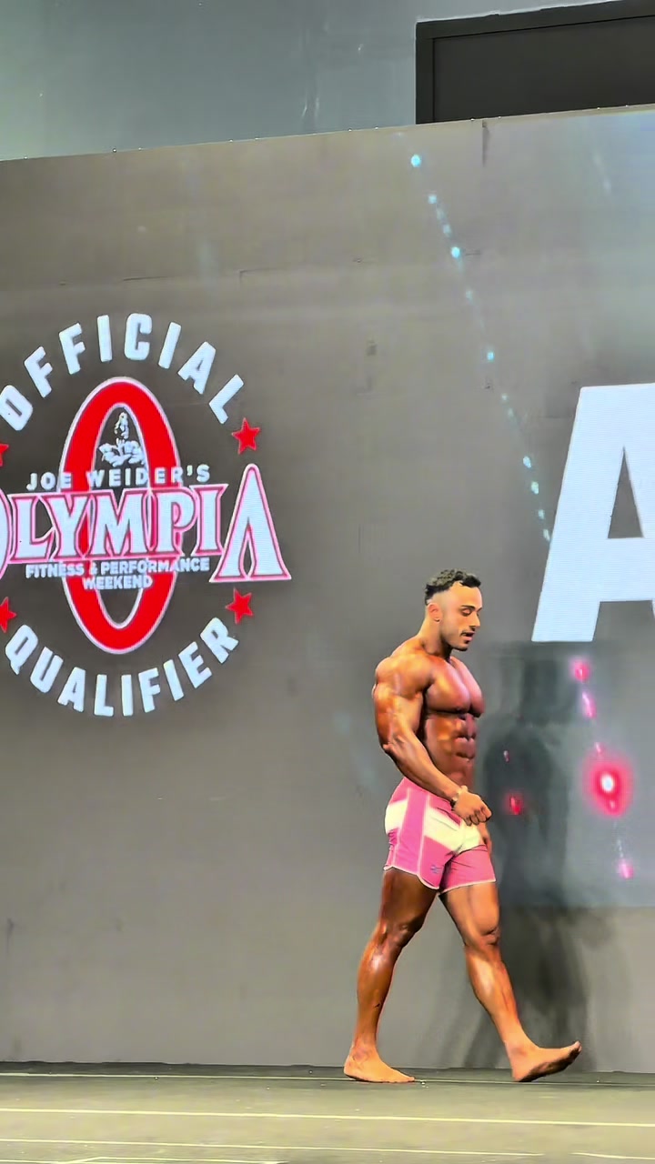@IFBB PRO Talha KILIÇ