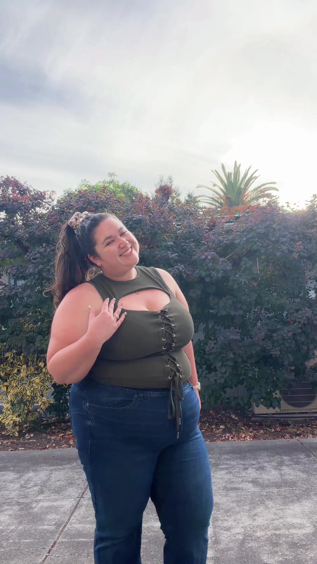 @Claire Plus Size Fashion