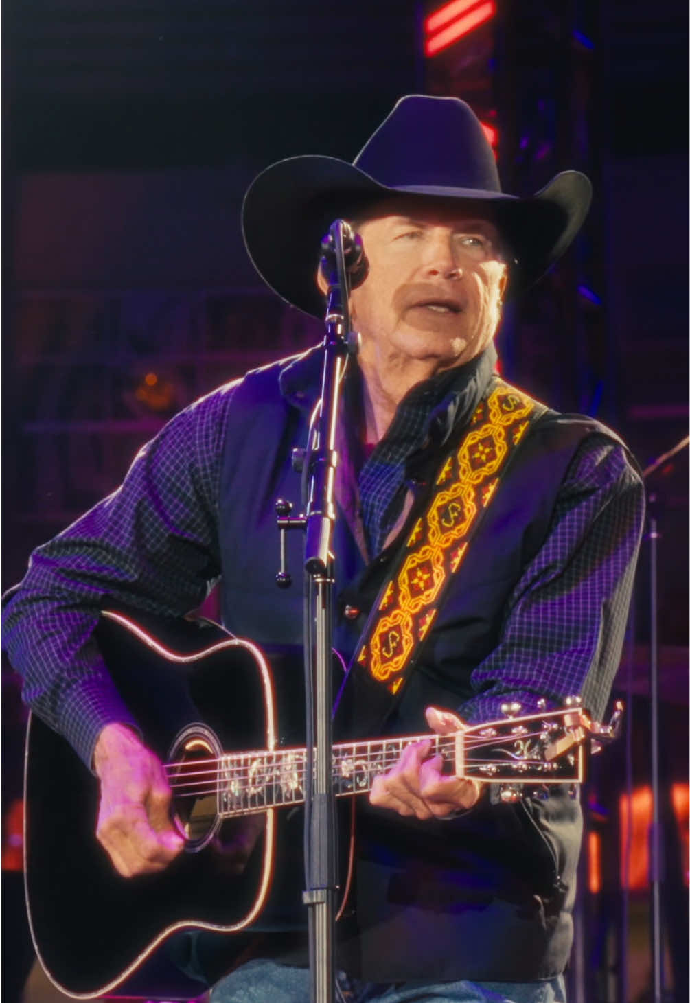 @George Strait