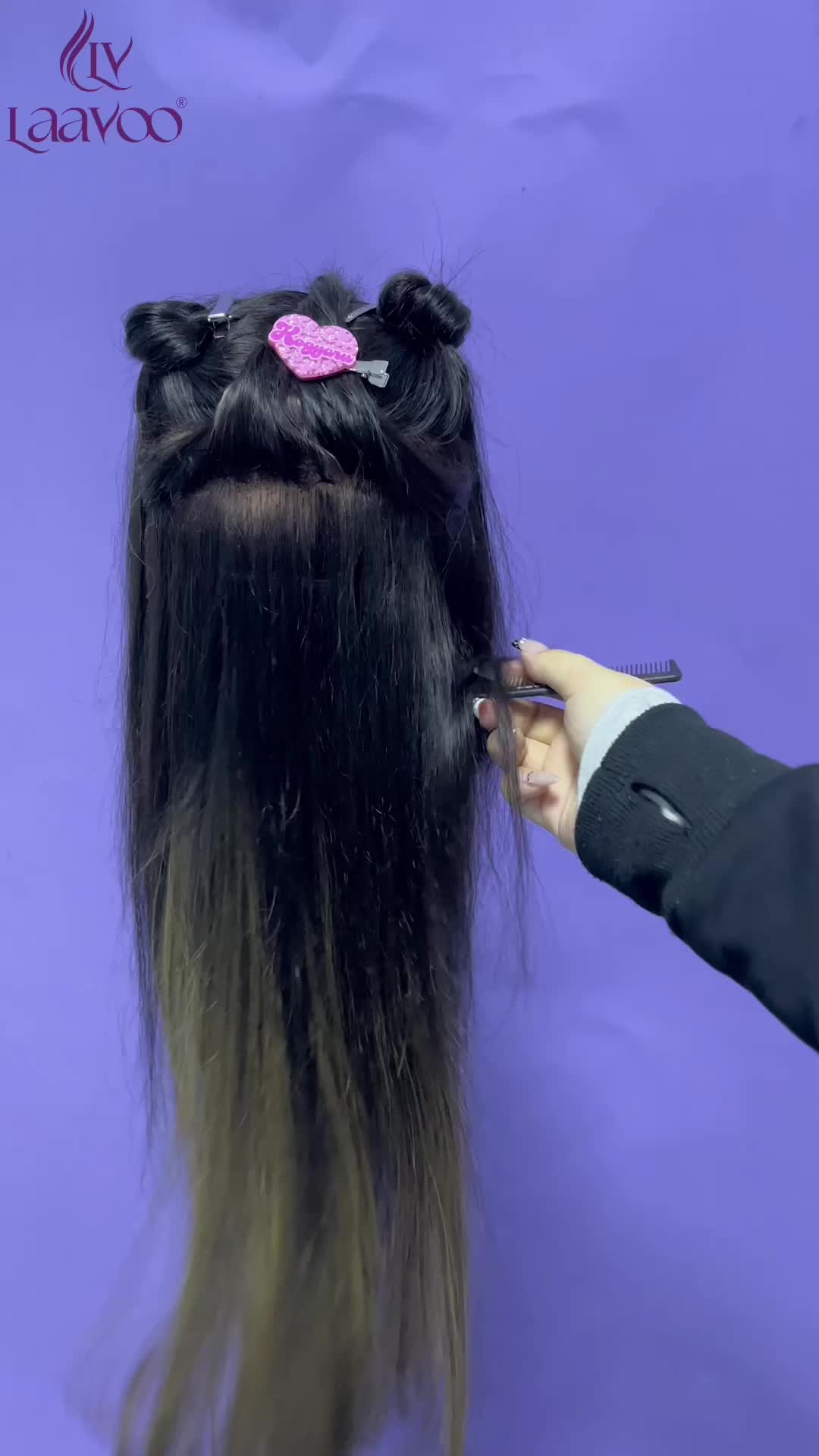 @laavoo hair