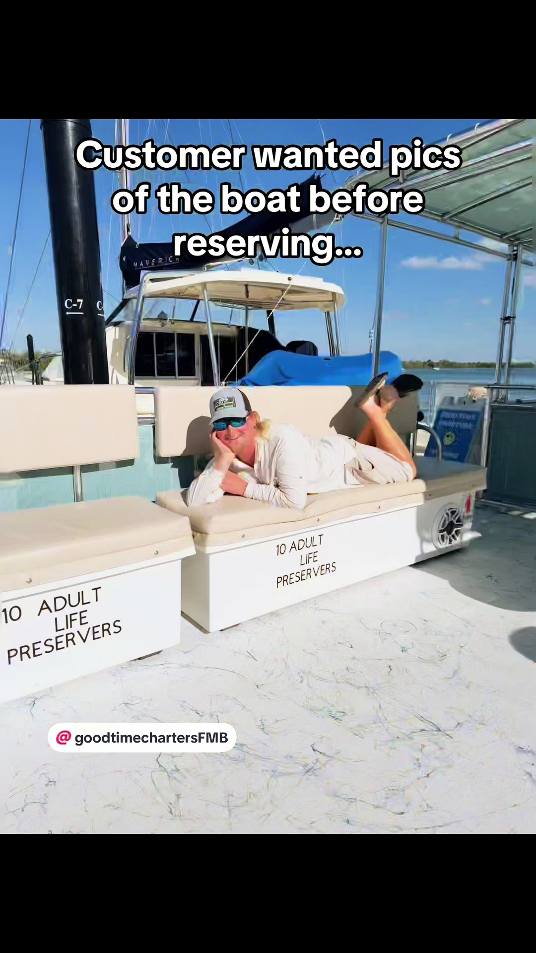 @good time charters FMB