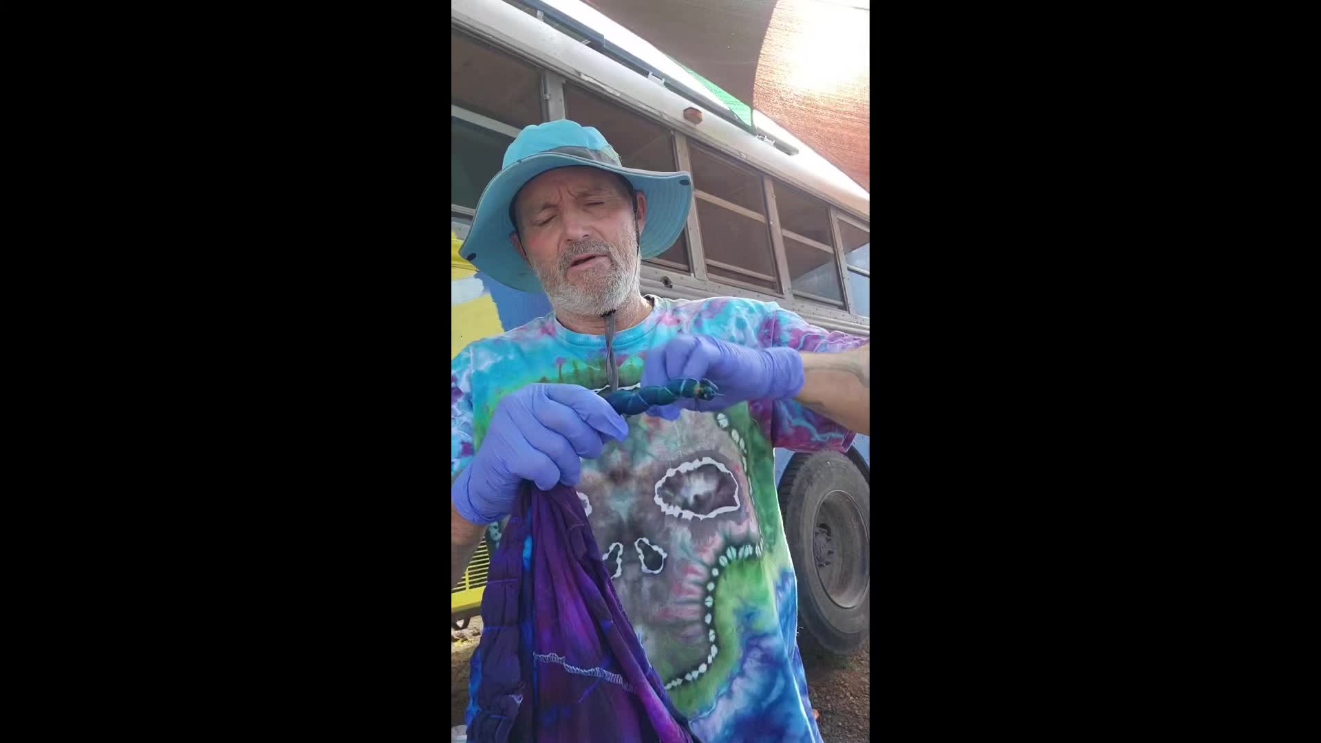 @Full Circle Tie Dye